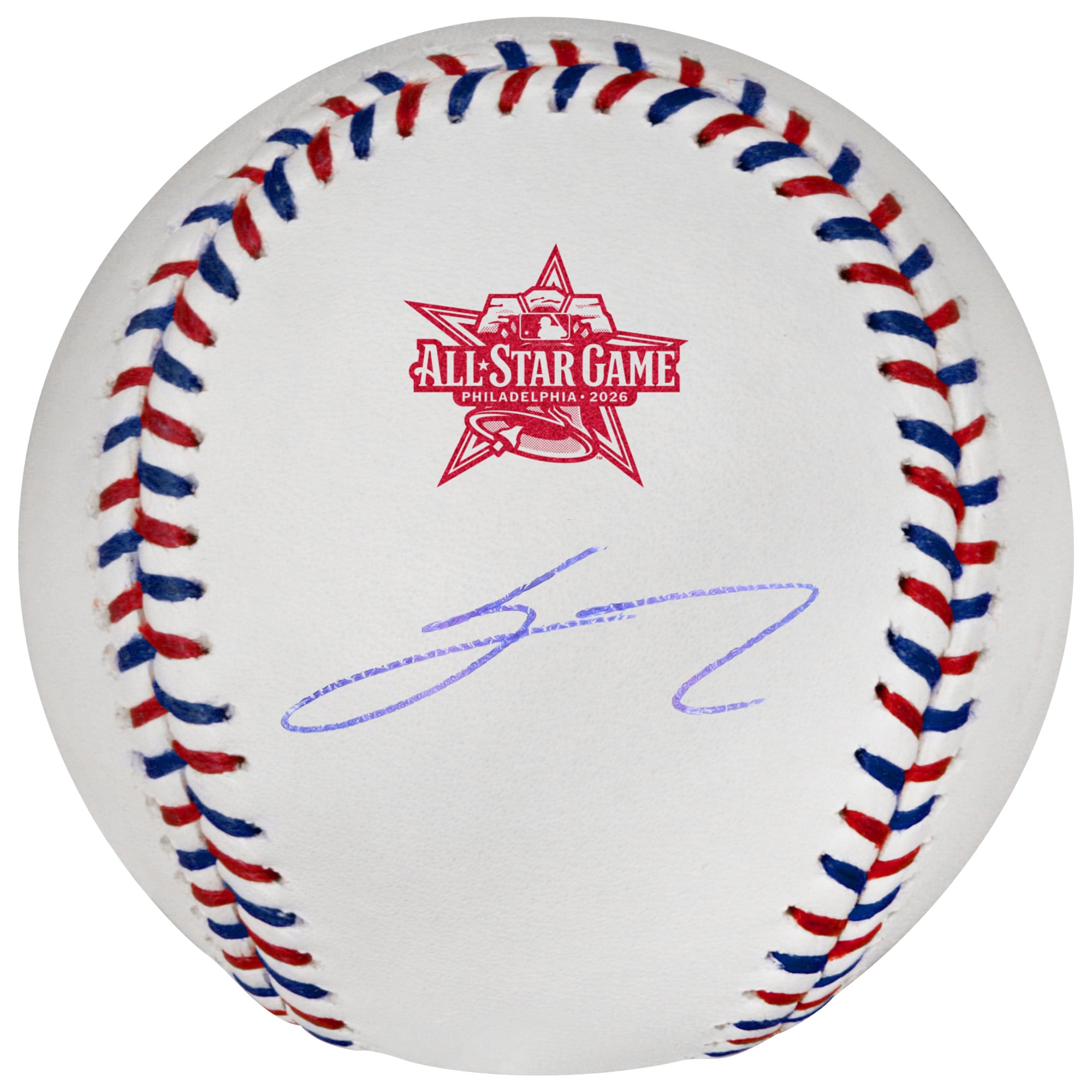 Sal Stewart Cincinnati Reds Autographed 2026 MLB All-Star Game Logo Baseball