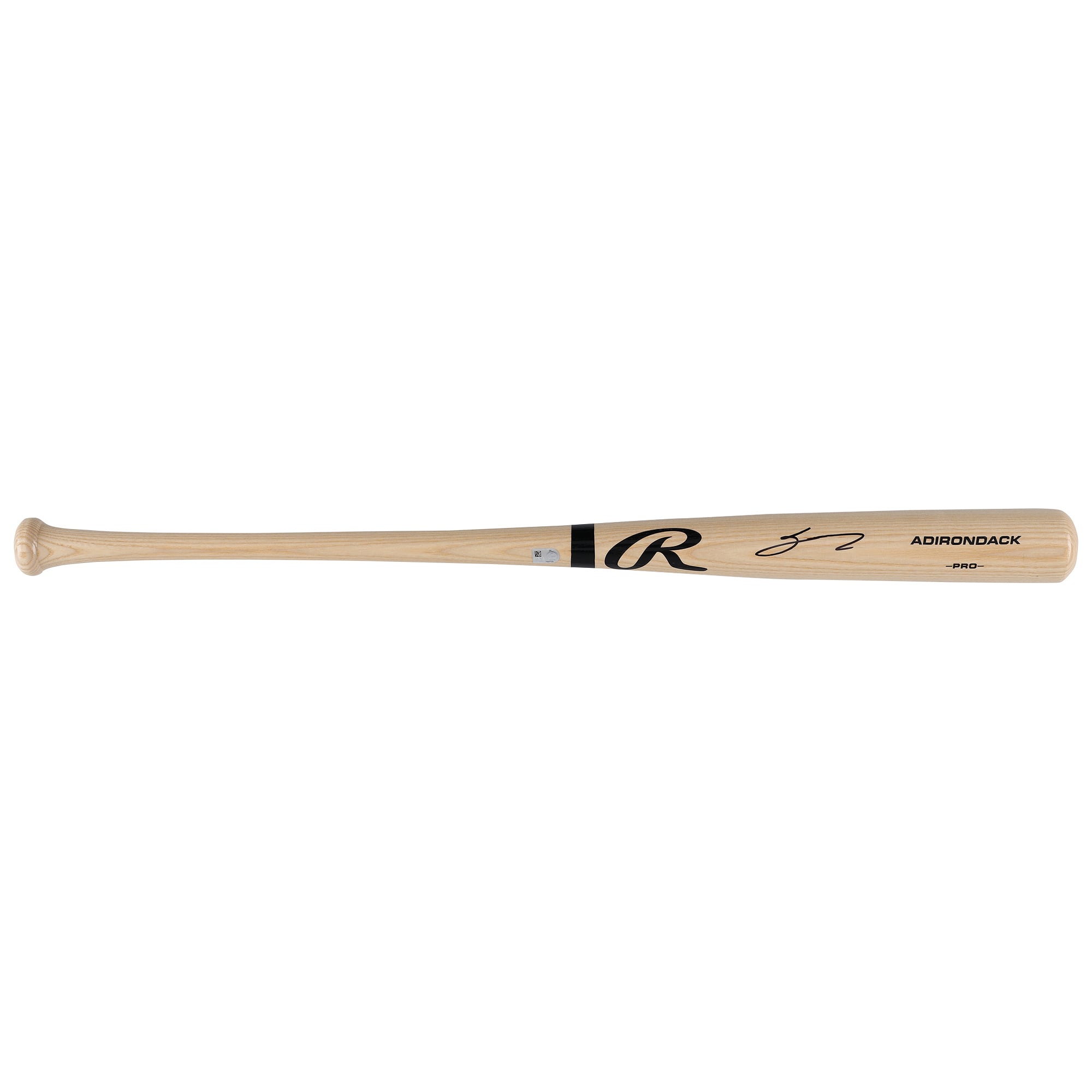 Bâton Rawlings Pro blond autographié par Sal Stewart des Reds de Cincinnati