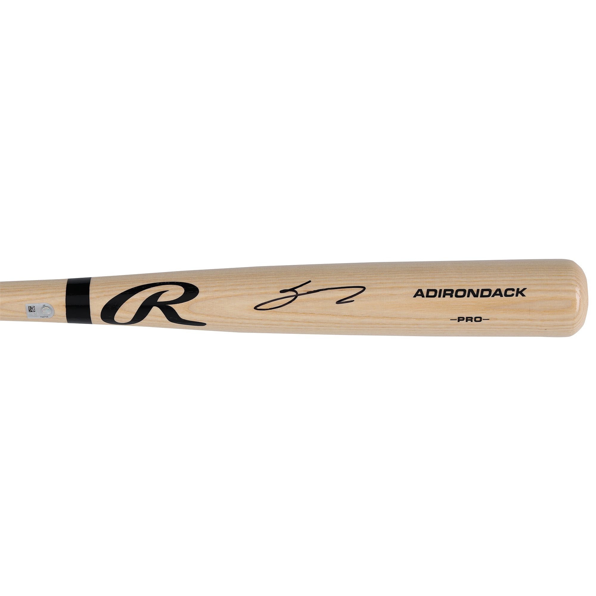 Bâton Rawlings Pro blond autographié par Sal Stewart des Reds de Cincinnati