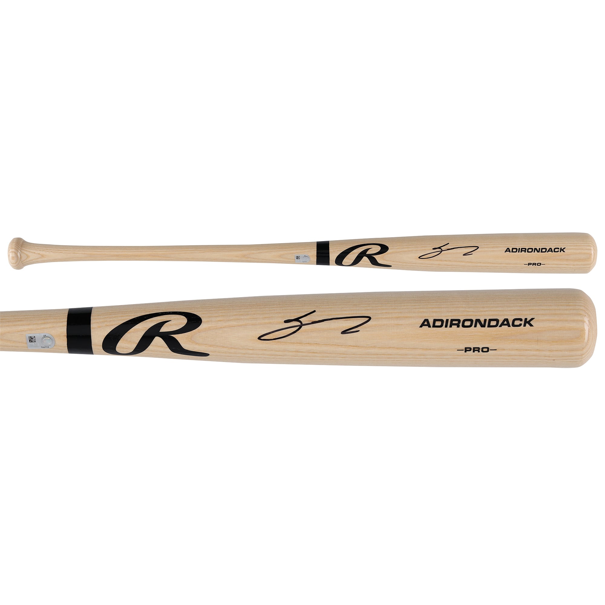 Bâton Rawlings Pro blond autographié par Sal Stewart des Reds de Cincinnati