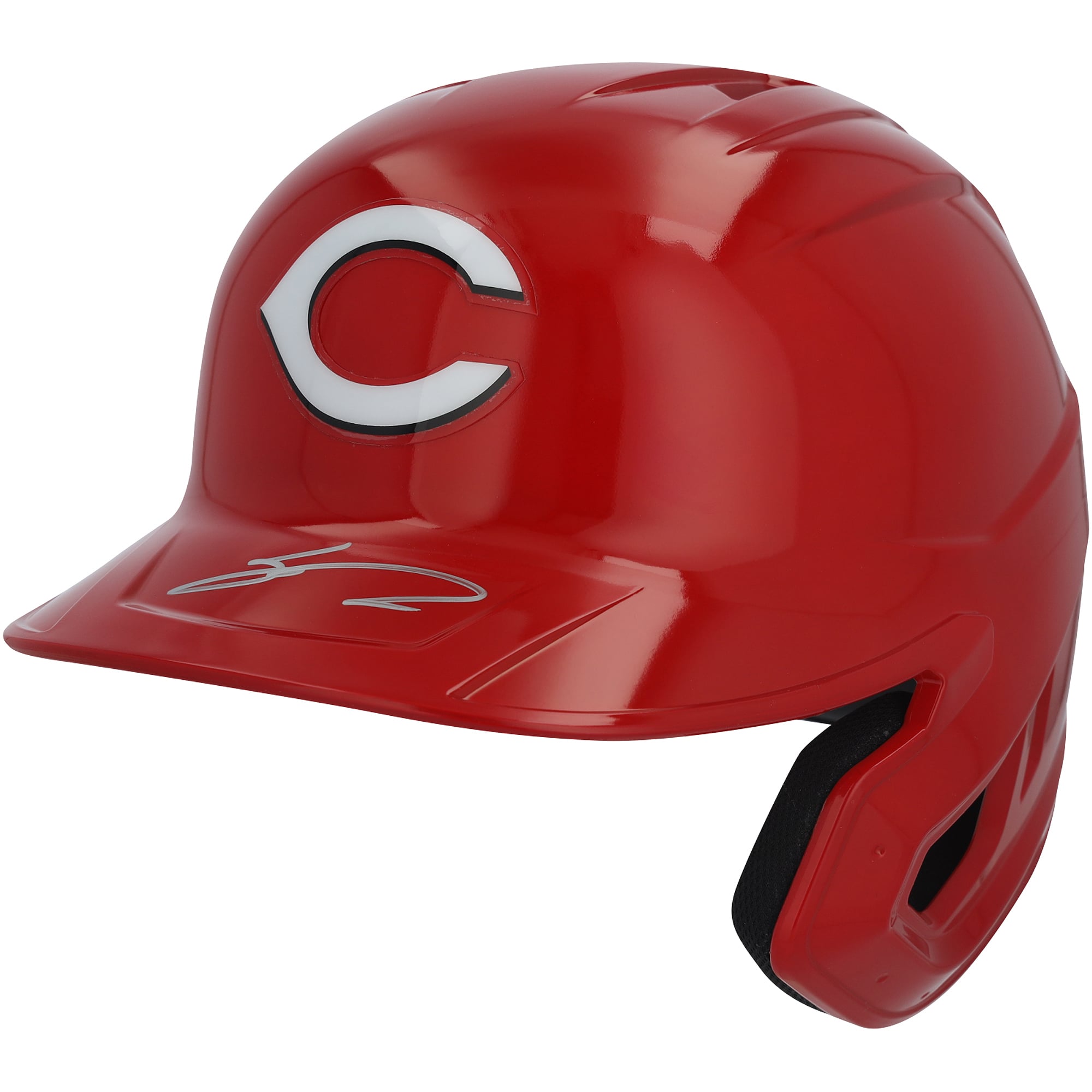 Casque de frappeur réplique Rawlings Mach Pro autographié par Sal Stewart des Reds de Cincinnati
