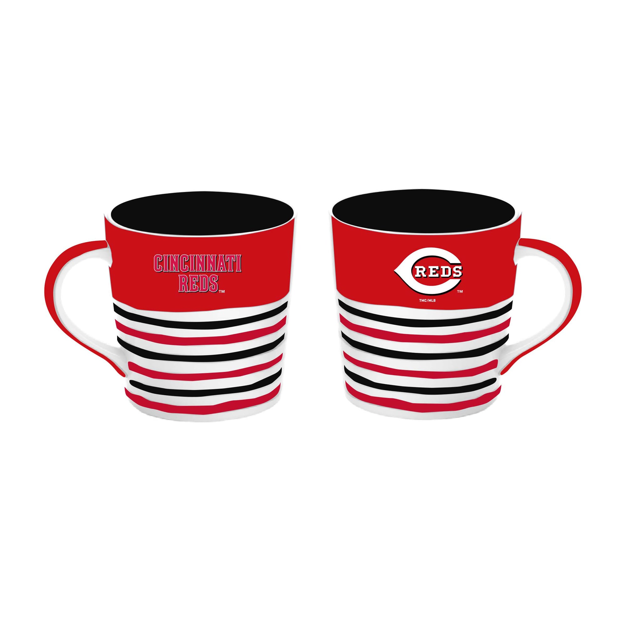 Mug Americano en céramique 44 cl (15 oz) The Memory Company Cincinnati Reds
