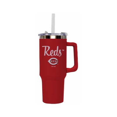 Cincinnati Reds The Memory Company 40oz. Sport Bling Tumbler