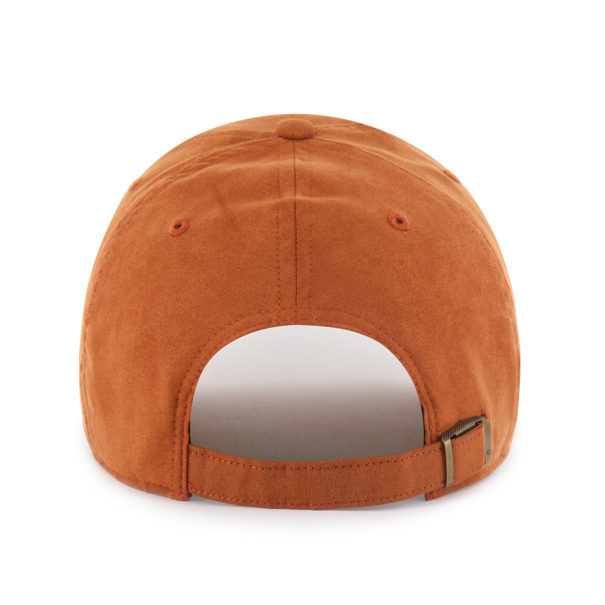 Unisex '47 Orange Cincinnati Reds Fall Feelings Ballpark Suede Clean Up Hat