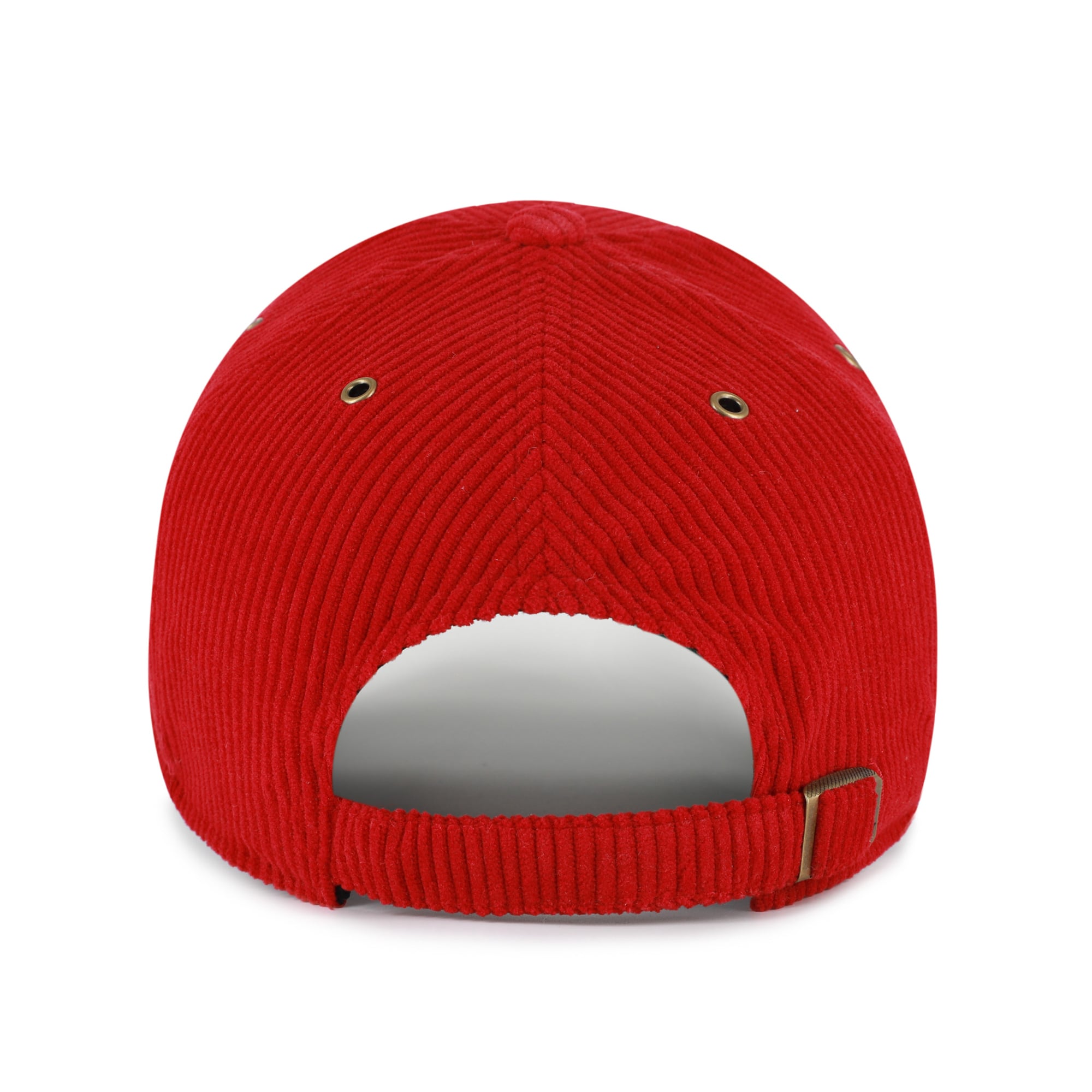 Casquette unisexe ajustable '47 Red Cincinnati Reds Accordia en velours côtelé MVP