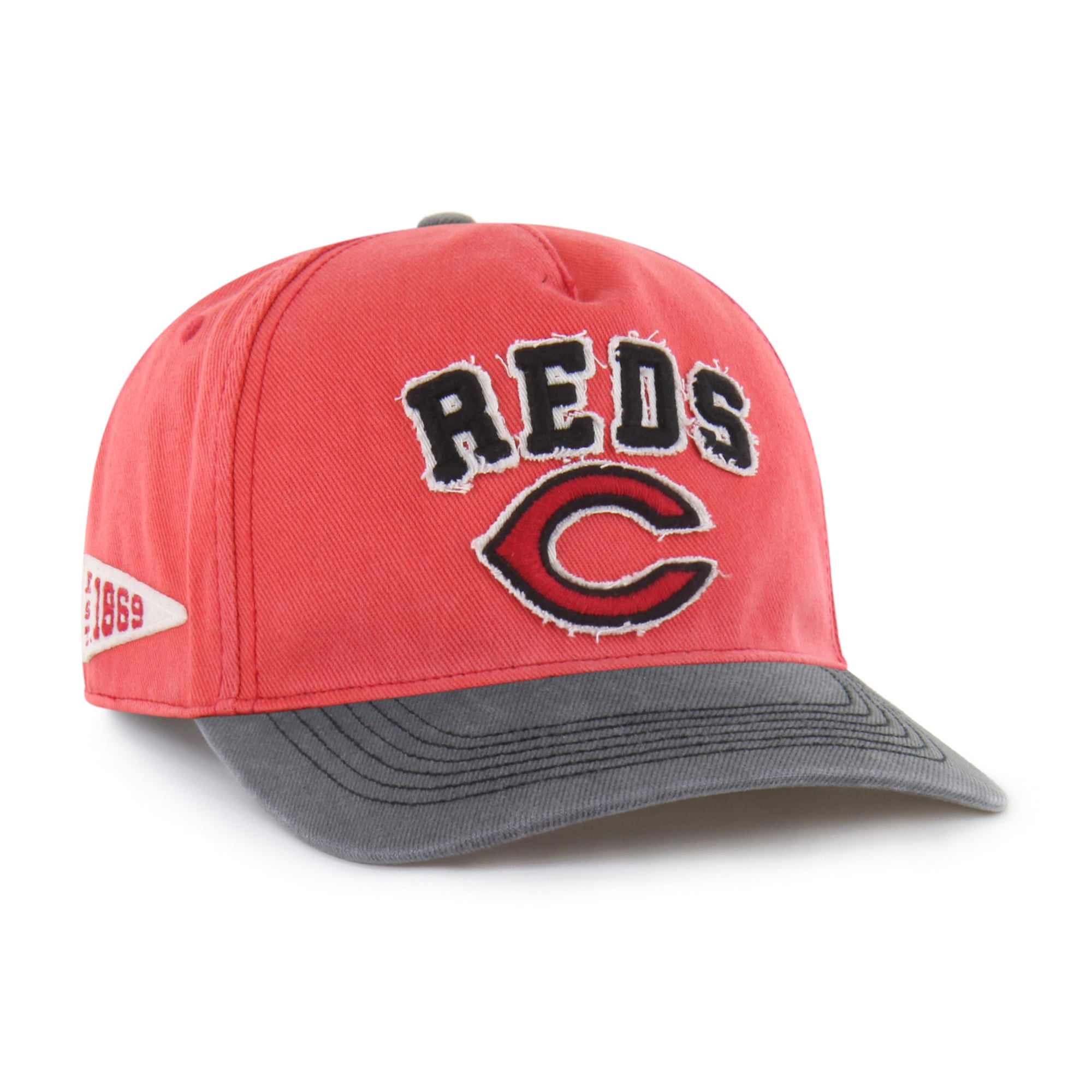 Casquette unisexe Calderwood Hitch rouge '47 des Reds de Cincinnati