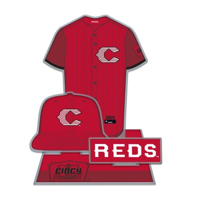 Cincinnati Reds Acrylic Stands, Reds Acrylic Stands | Japan MLB 