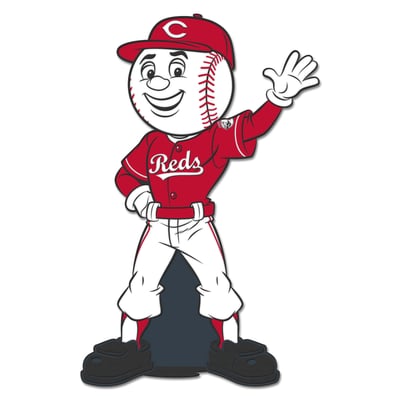 Cincinnati Reds WinCraft Mascot Collector Pin