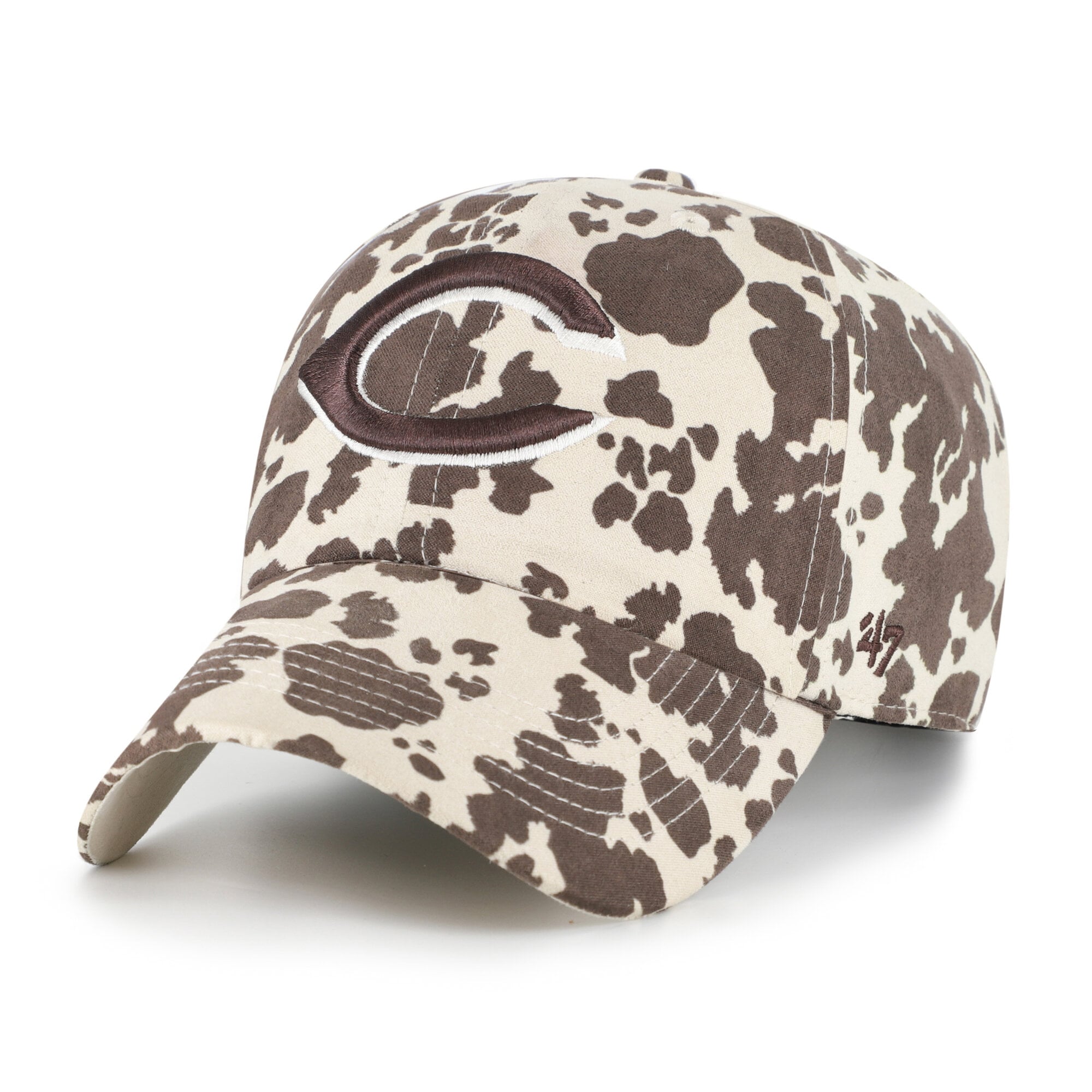 Chapeau ajustable pour femme '47 Natural Cincinnati Reds Bessie Clean Up