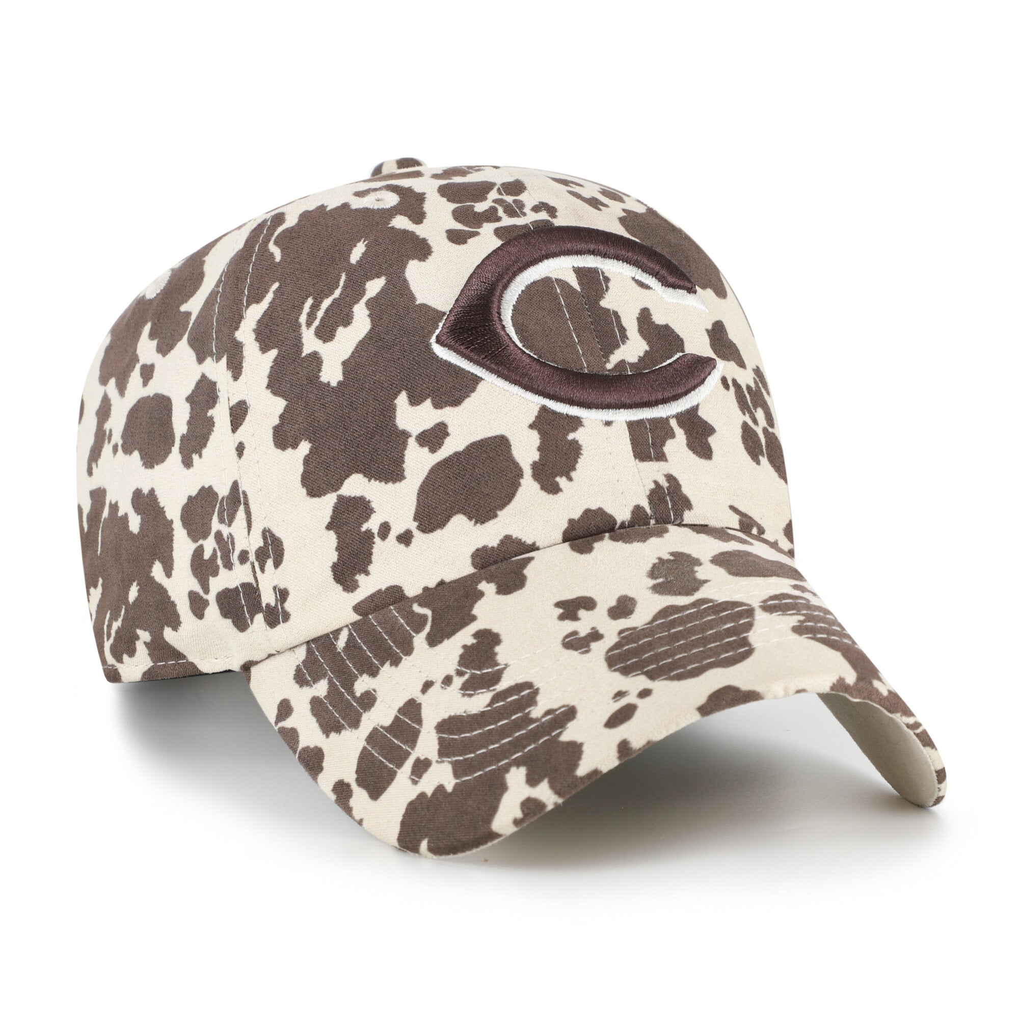 Chapeau ajustable pour femme '47 Natural Cincinnati Reds Bessie Clean Up