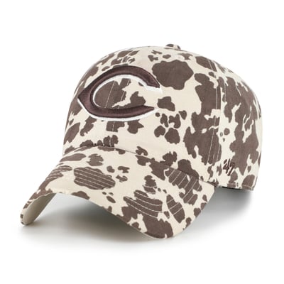  Cincinnati Reds '47 Women's Bessie Clean Up Adjustable Hat - Natural