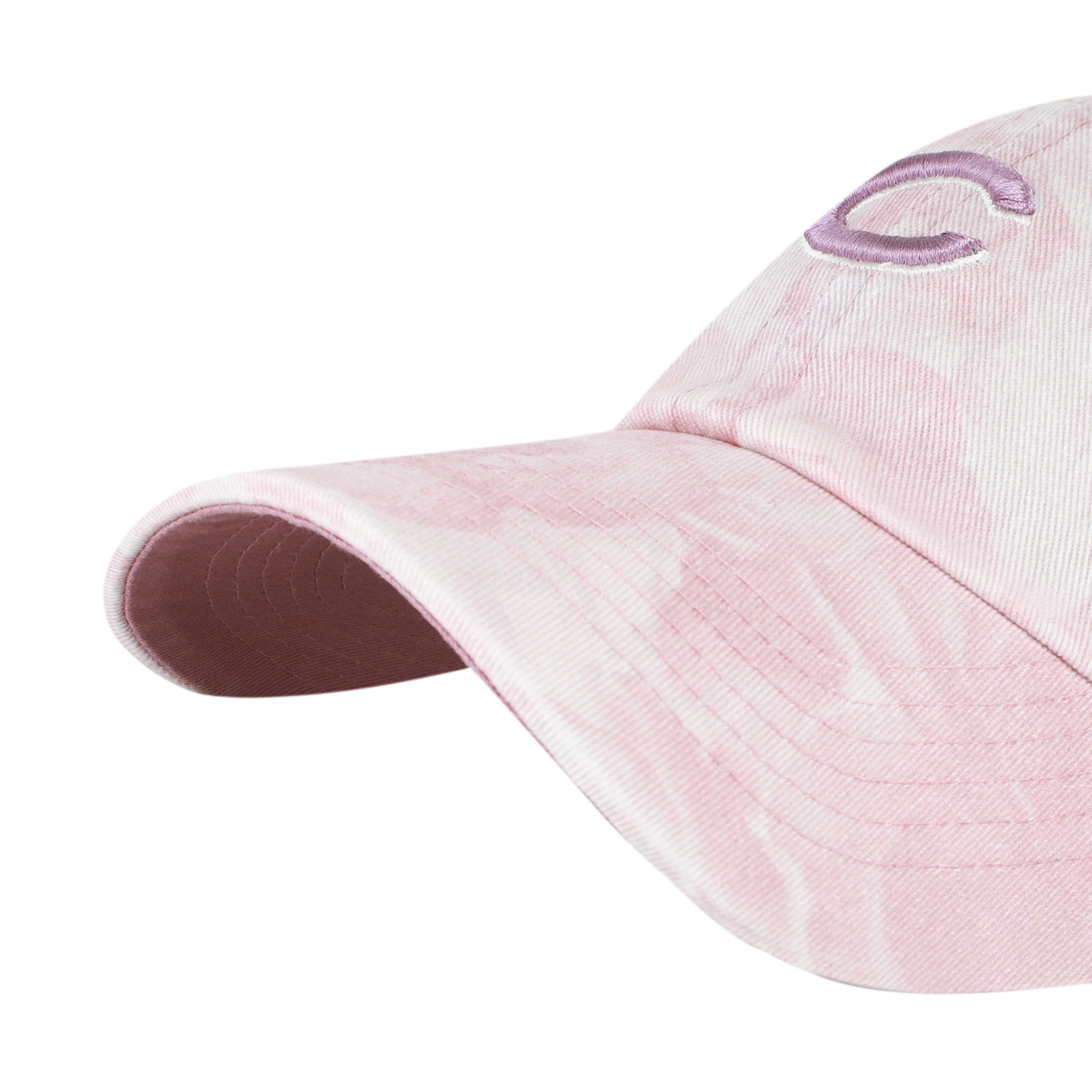 Women's '47 Pink Cincinnati Reds Gardenia Clean Up Adjustable Hat