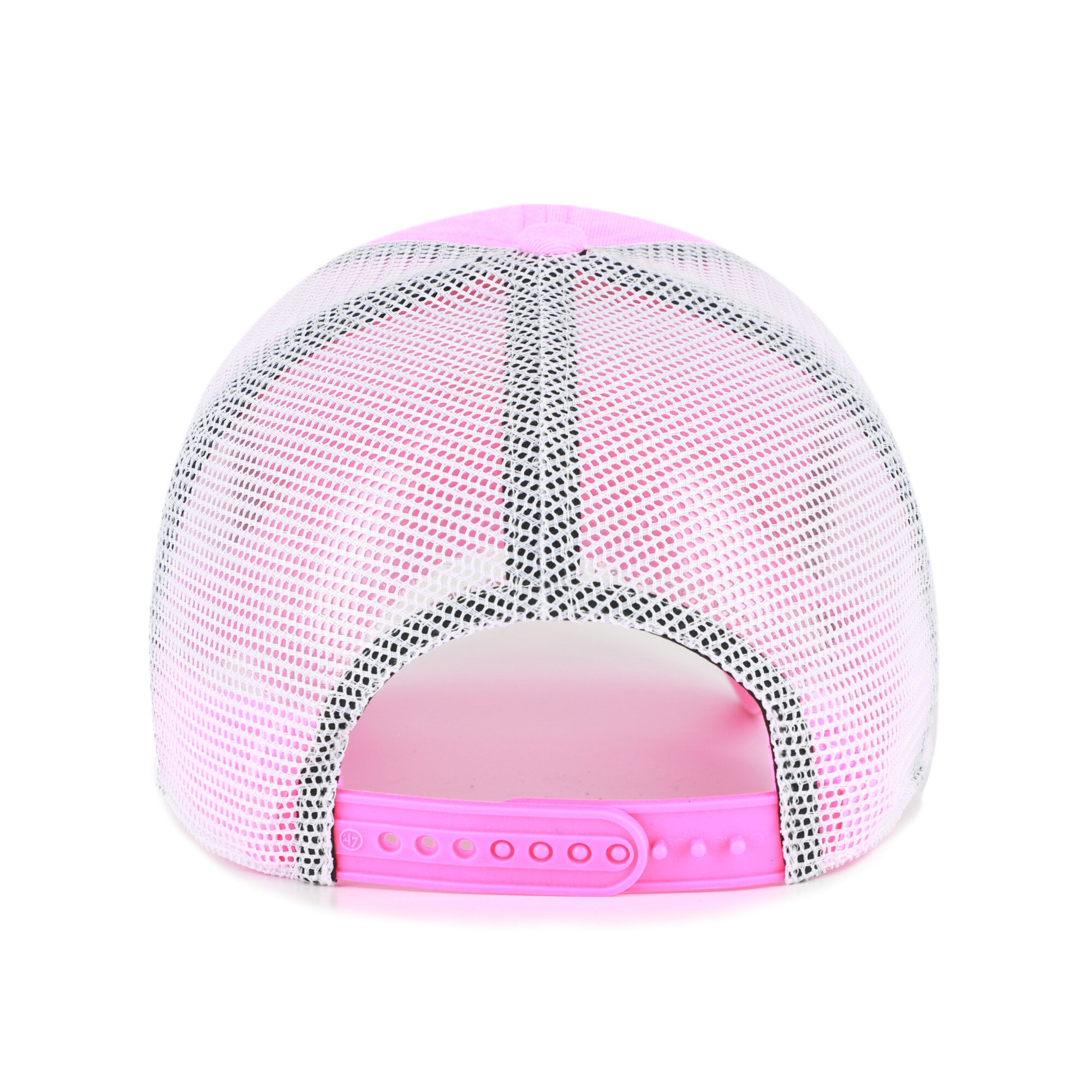 Casquette trucker rose '47 Cincinnati Reds pour femme, modèle Summer Fun Clean Up, ajustable