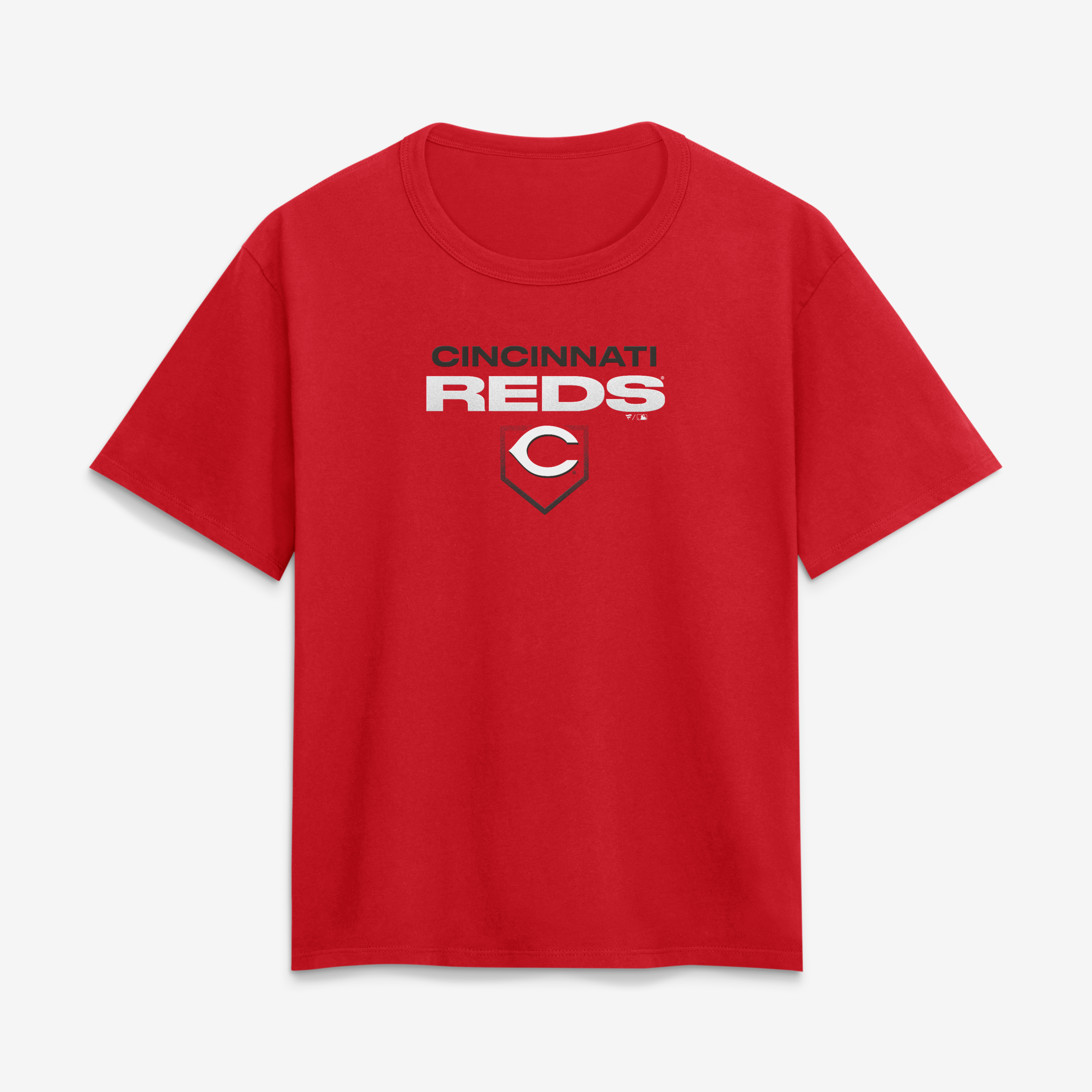 T-shirt rouge Cincinnati Reds Legacy pour femmes de Fanatics Athletic