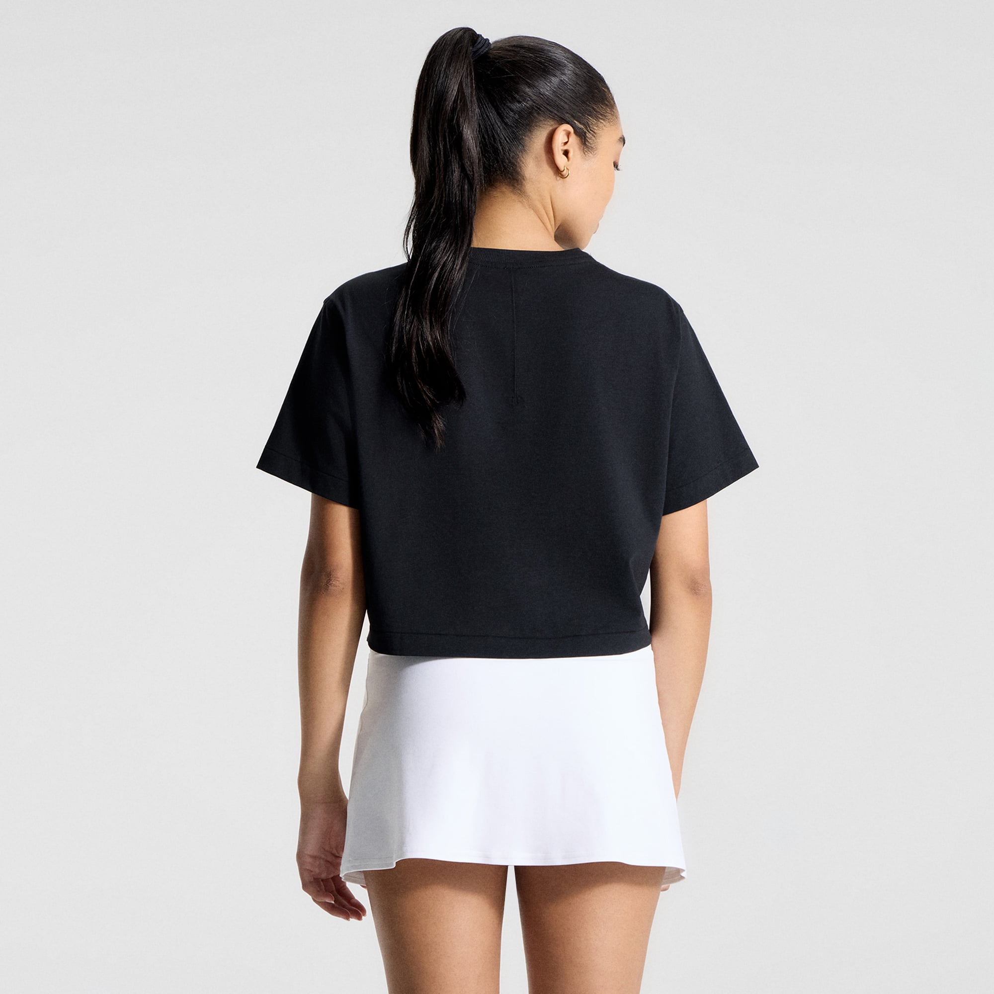 T-shirt court en coton biologique All Yours noir Cincinnati Reds pour femme de lululemon