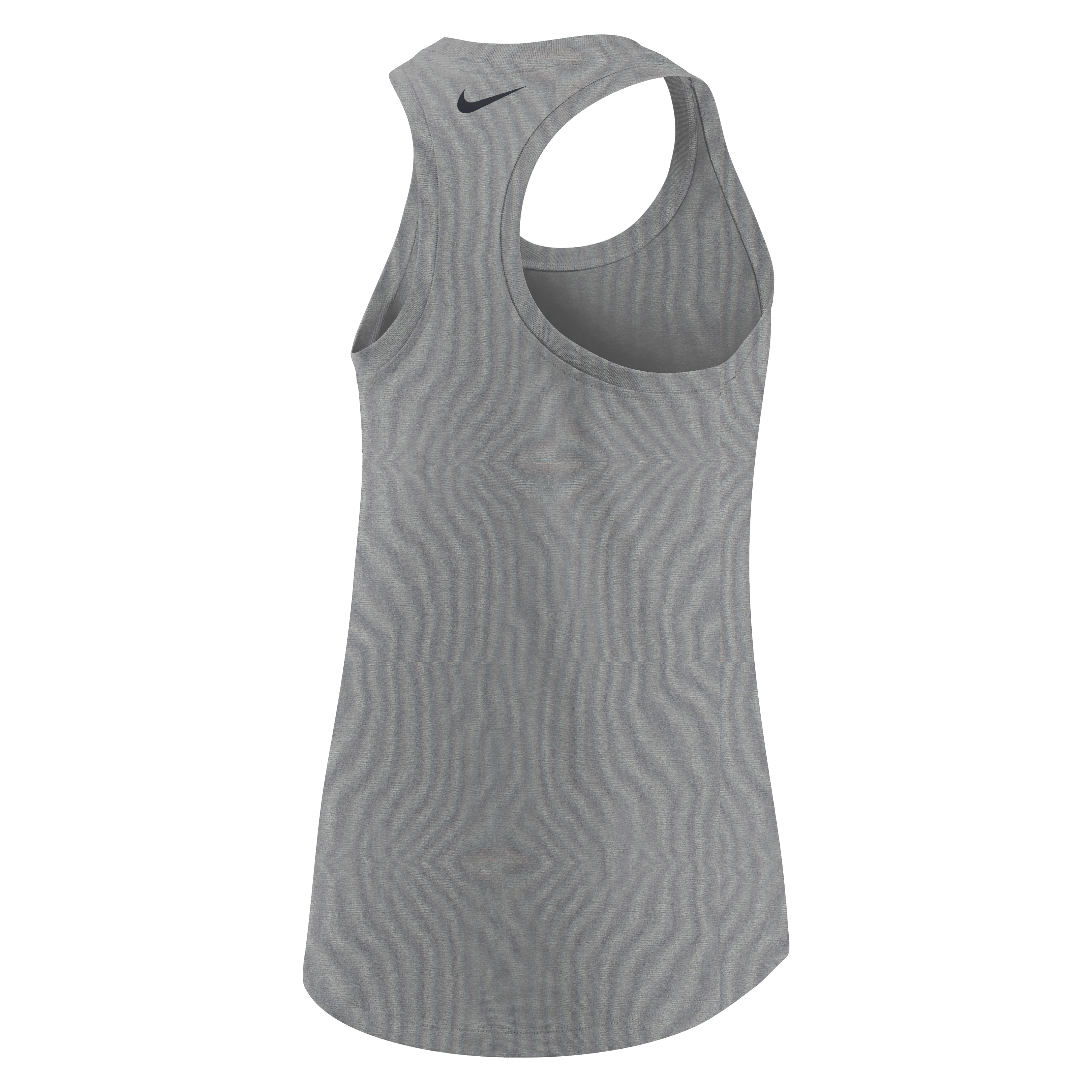 Débardeur dos nageur Nike Cincinnati Reds gris chiné pour femme