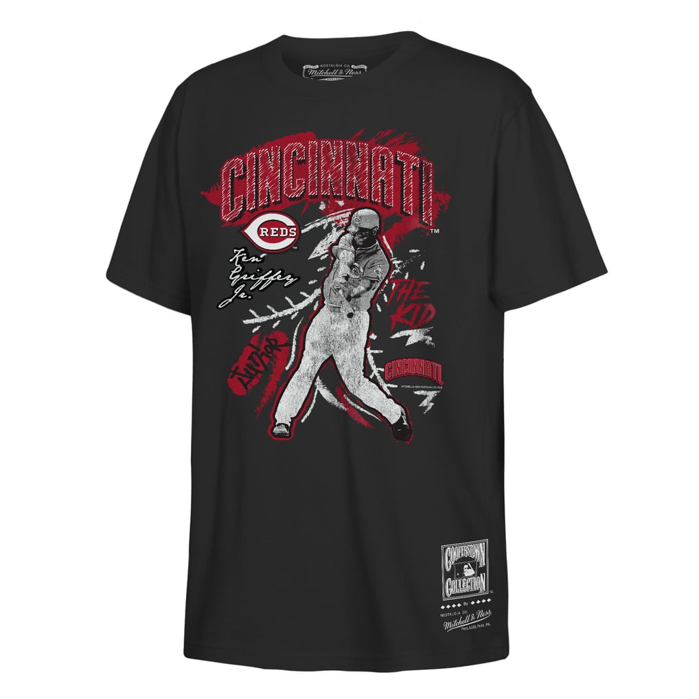 ユース Mitchell&Ness ケン・グリフィー ブラック シンシナティ 