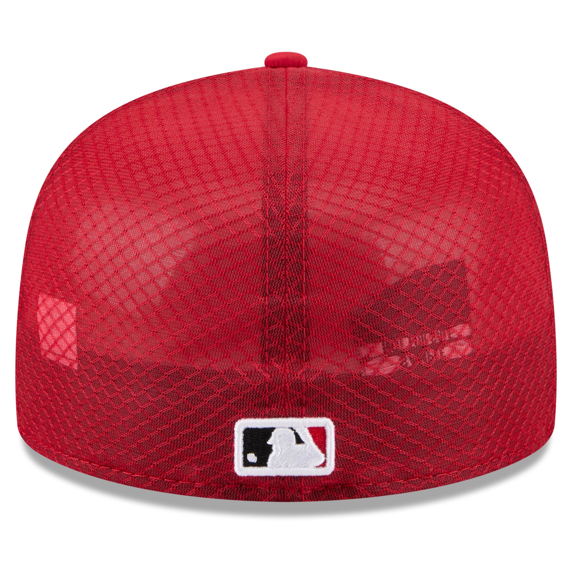 Youth New Era Red Cincinnati Reds Batting Practice 59FIFTY Fitted Hat