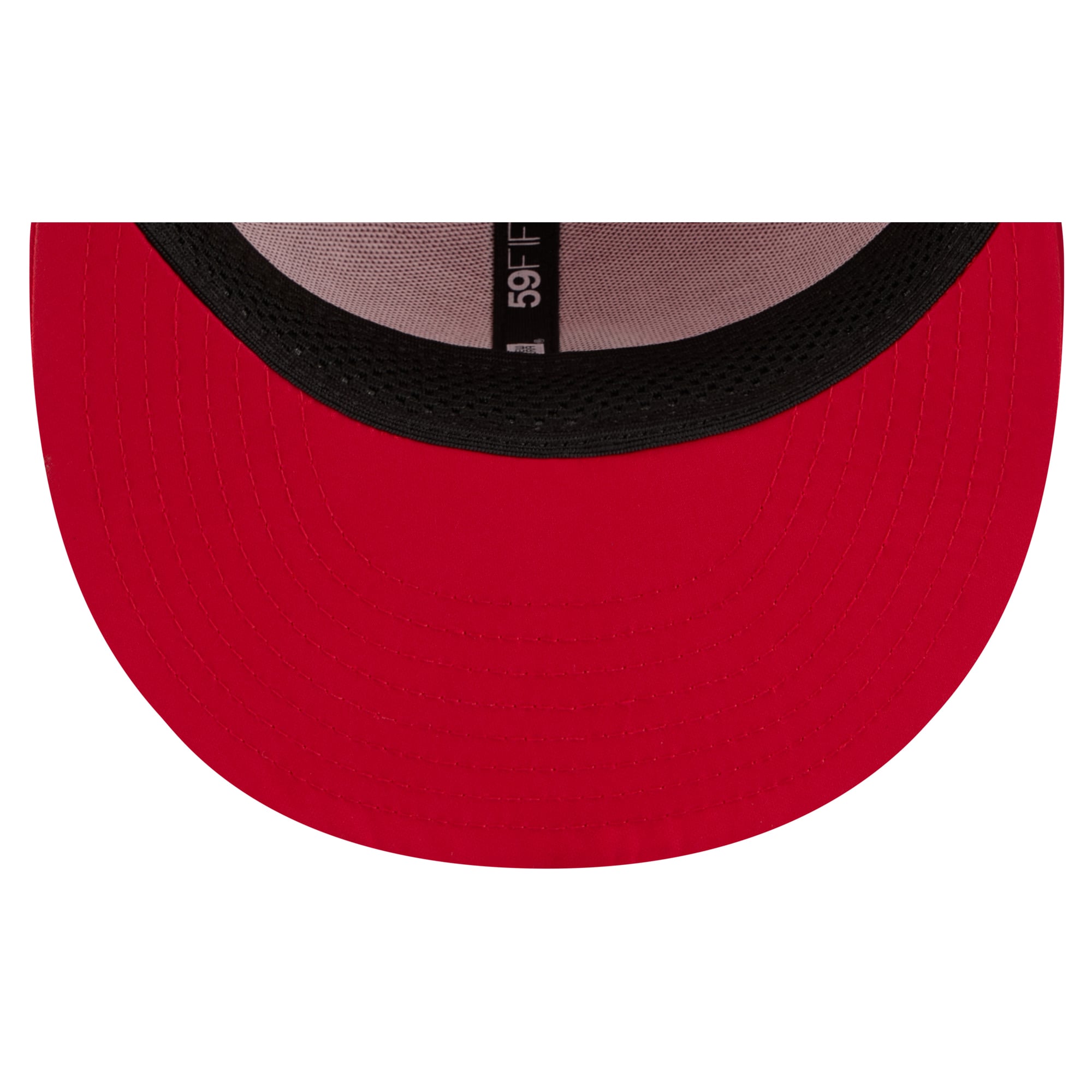 Youth New Era Red Cincinnati Reds Batting Practice 59FIFTY Fitted Hat