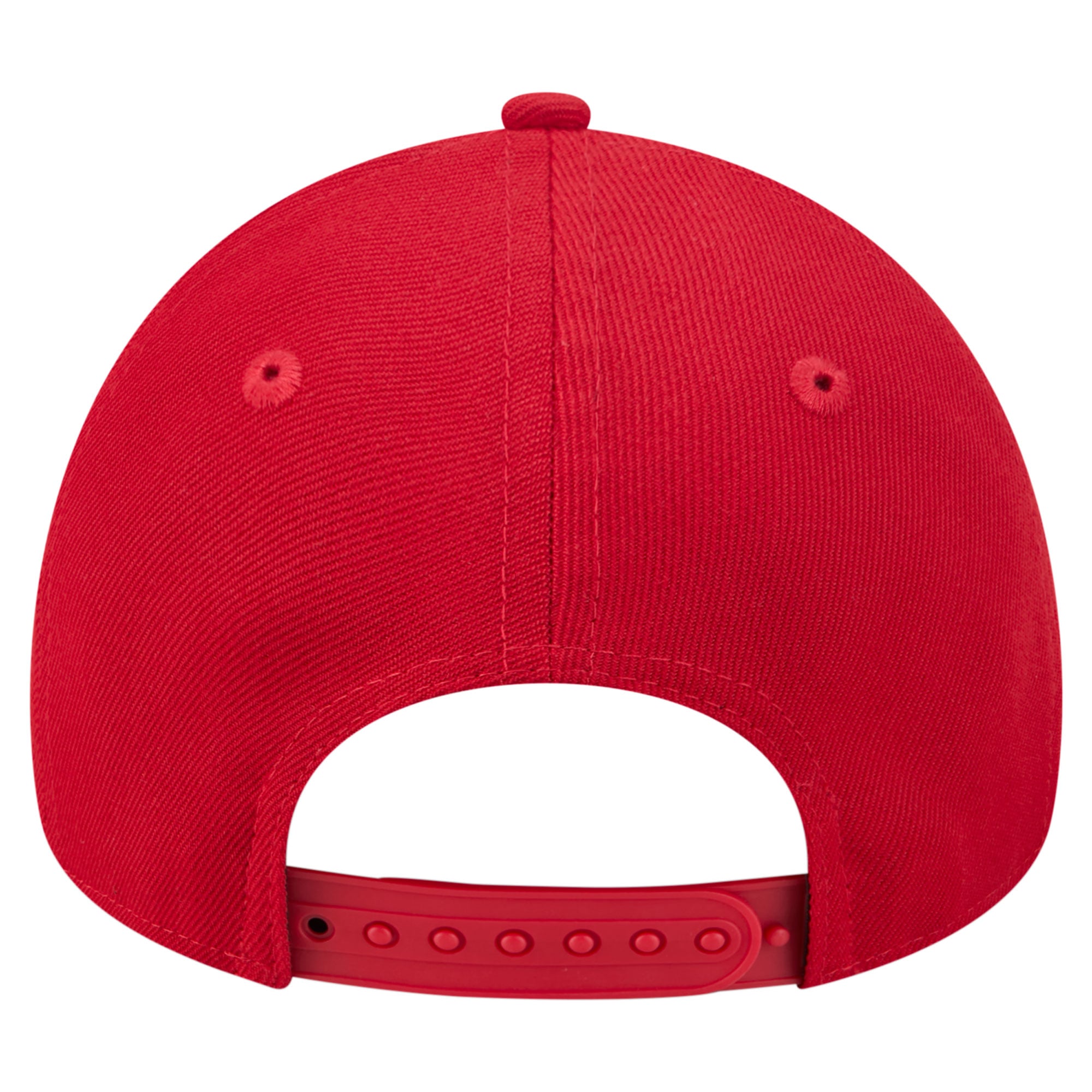 Casquette ajustable New Era rouge Cincinnati Reds Cooperstown Logo 9FORTY pour jeunes
