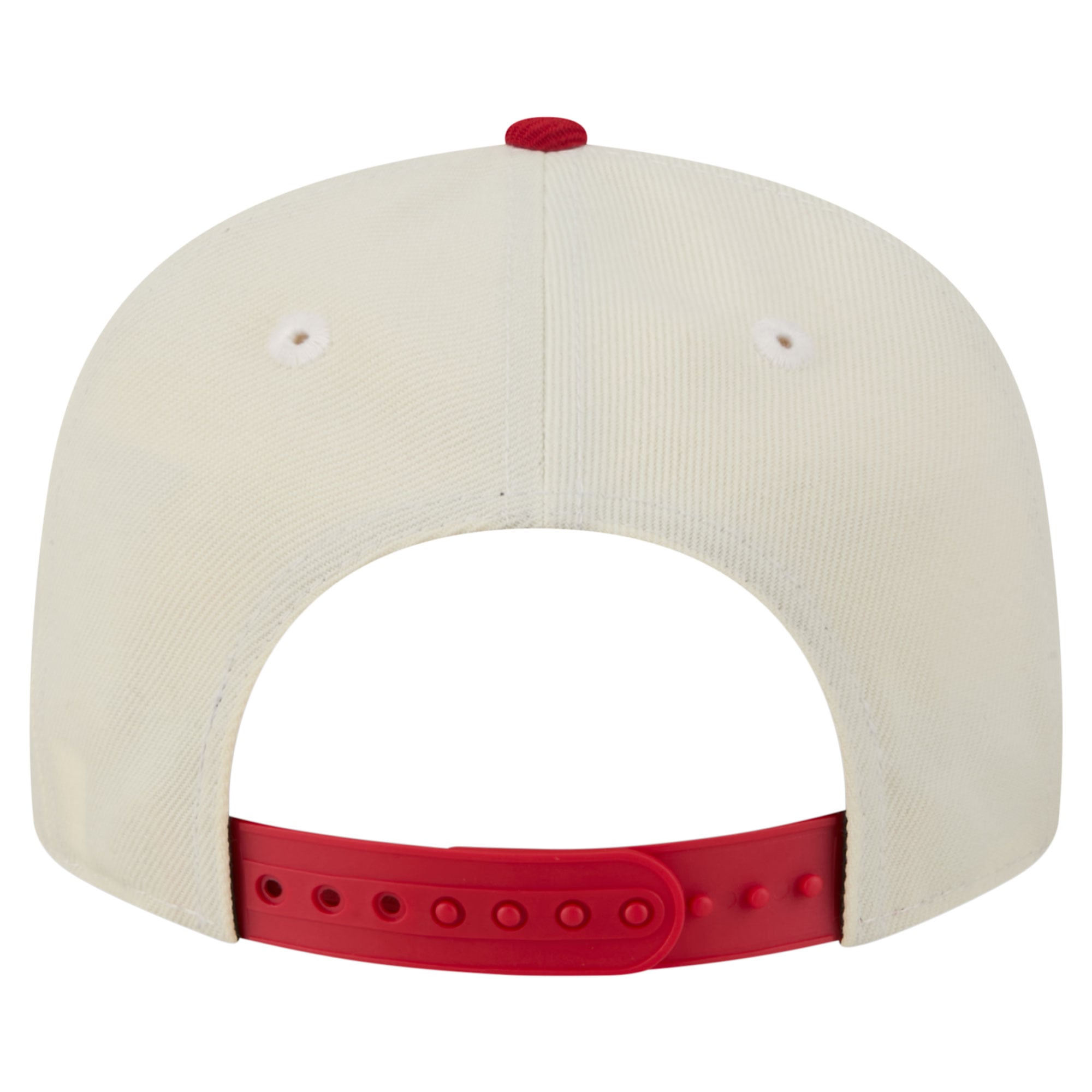 Youth New Era White Cincinnati Reds Two-Tone 9FIFTY Snapback Hat