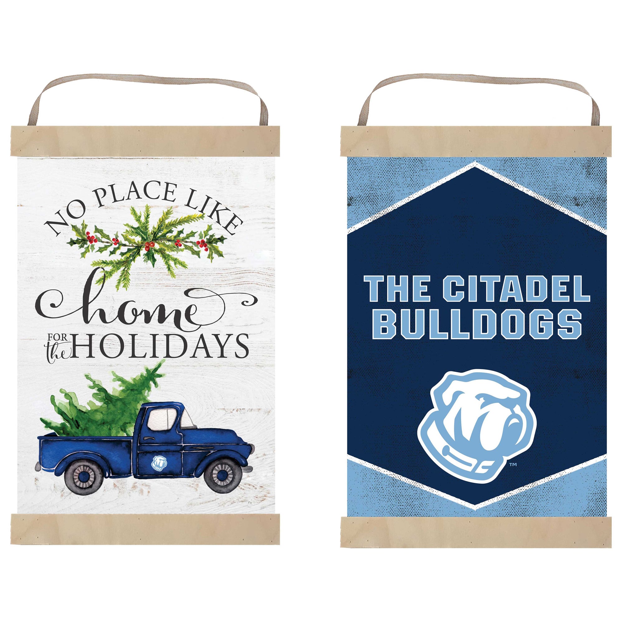 Citadel Sign Citadel Bulldogs 12