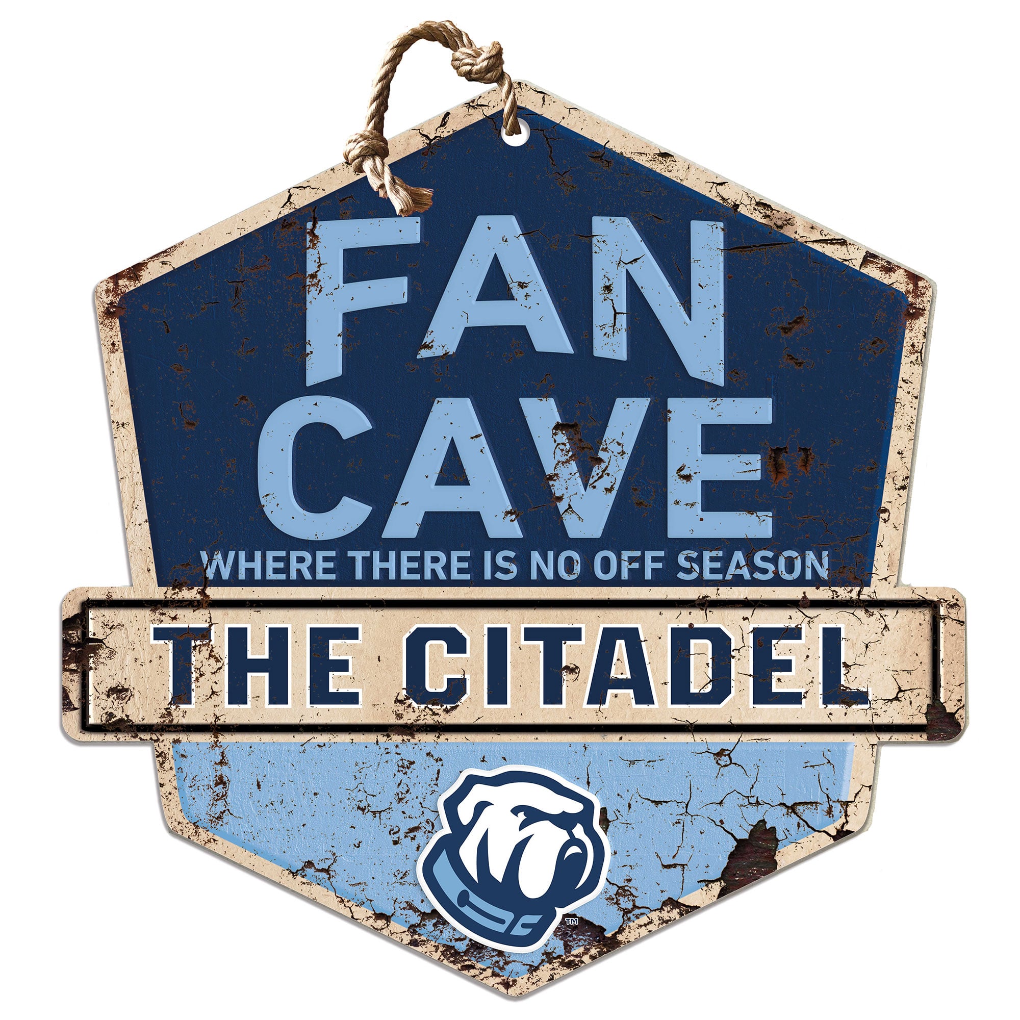 Citadel Sign Citadel Bulldogs 20