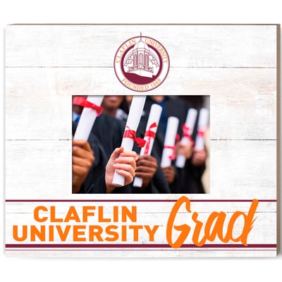  Claflin Panthers  13.5" x 11.5" Grad Frame