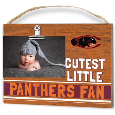 Claflin Panthers 8'' x 10'' Cutest Little Weathered Logo Clip Photo Frame