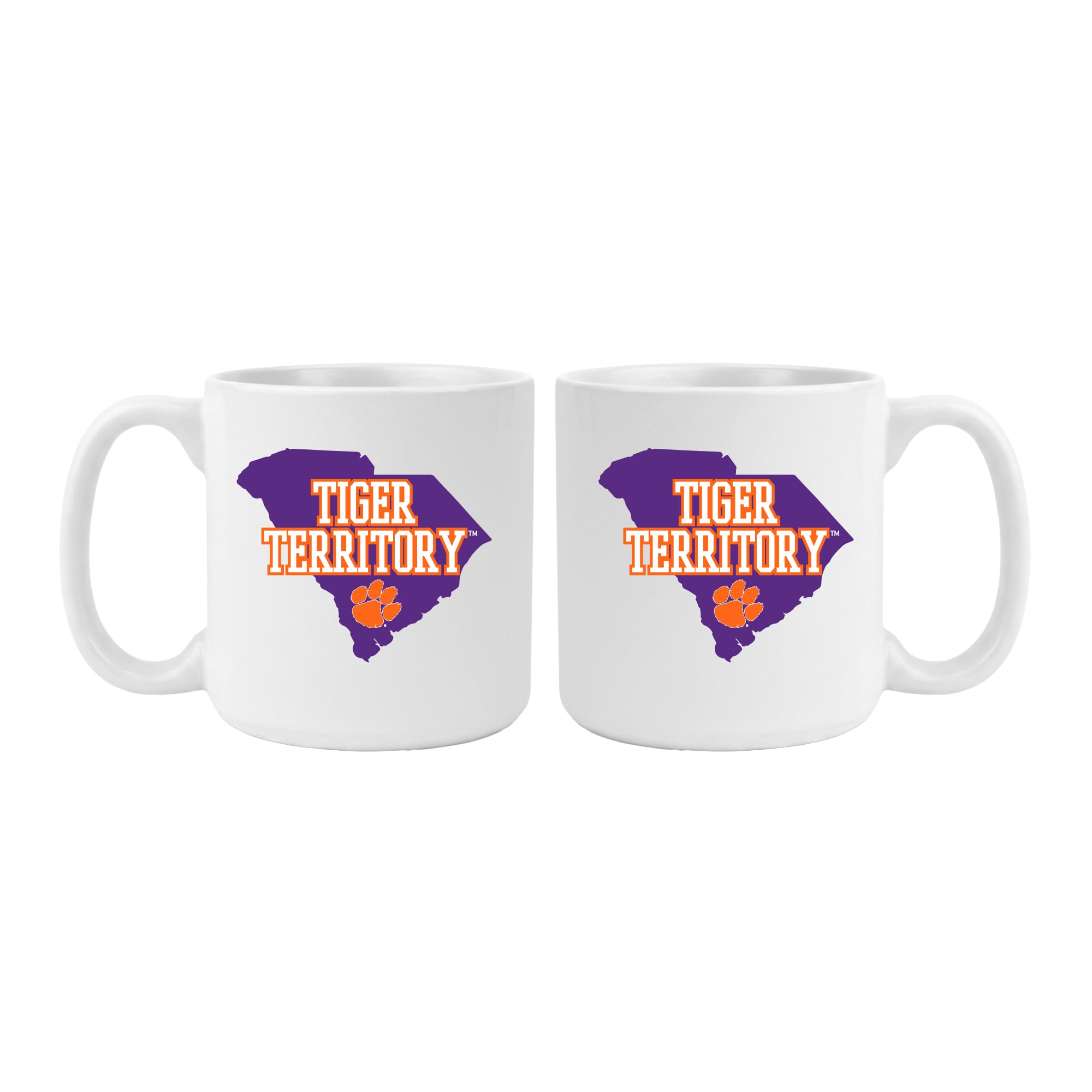 Ensemble de 2 tasses « My State » des Clemson Tigers (59 cl).