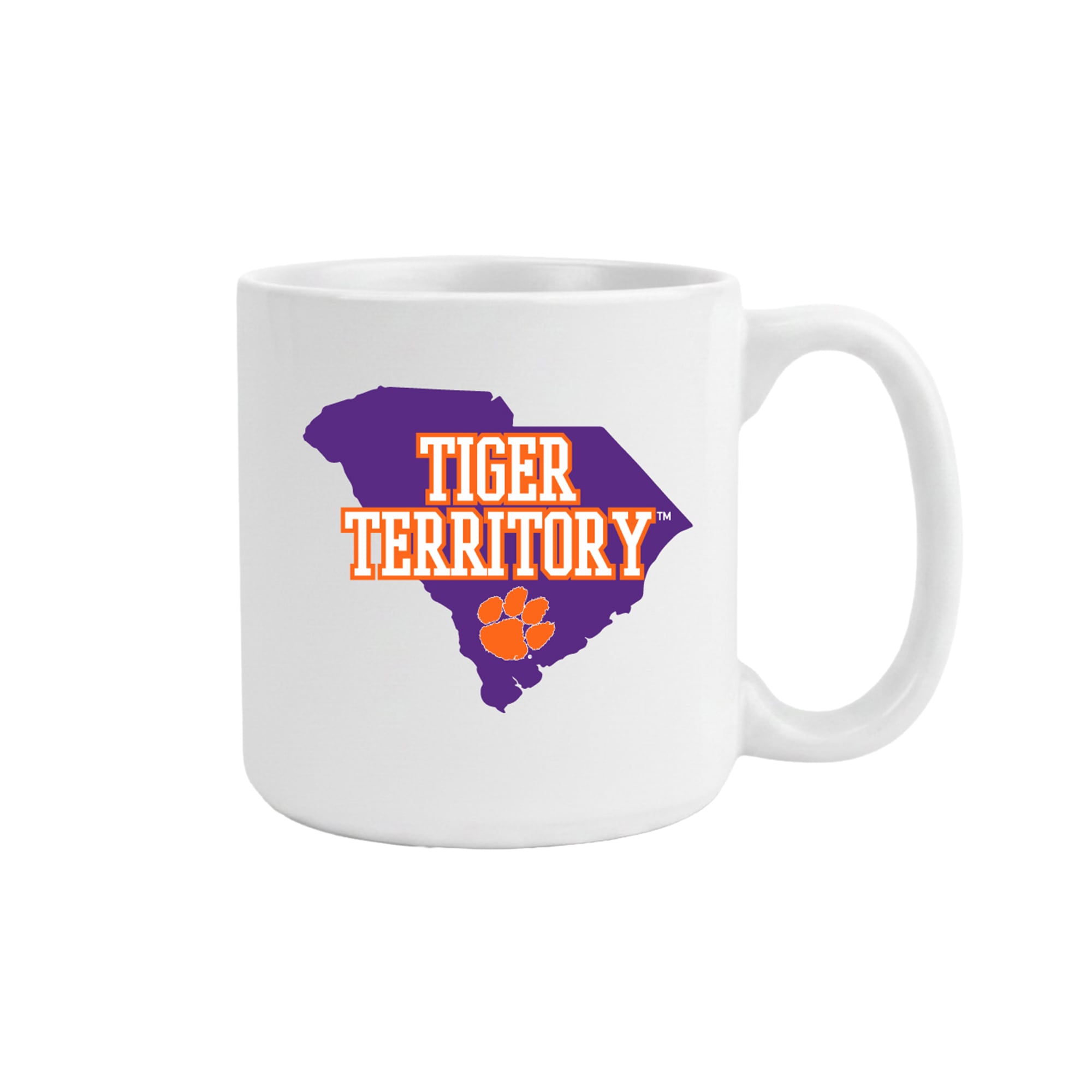 Ensemble de 2 tasses « My State » des Clemson Tigers (59 cl).