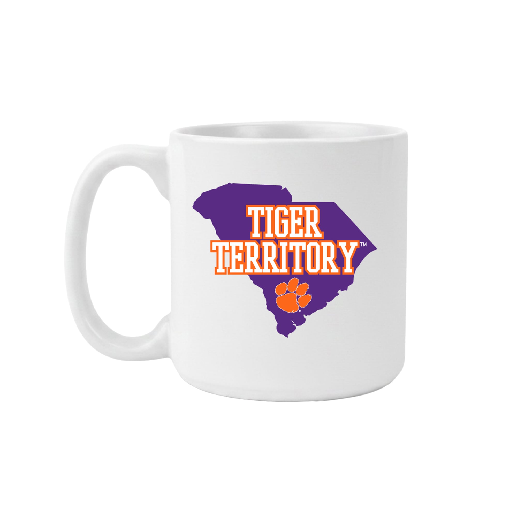 Ensemble de 2 tasses « My State » des Clemson Tigers (59 cl).