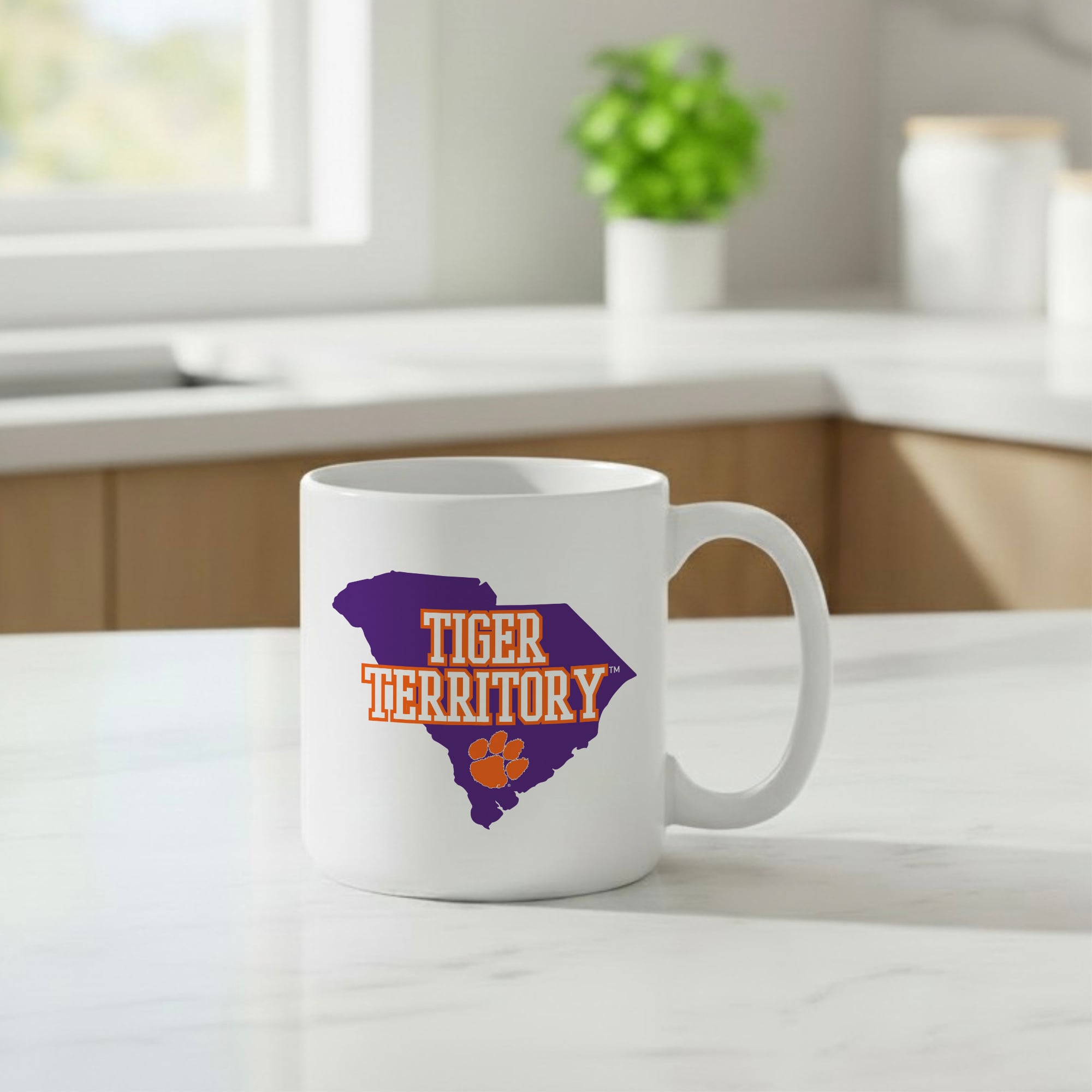 Ensemble de 2 tasses « My State » des Clemson Tigers (59 cl).