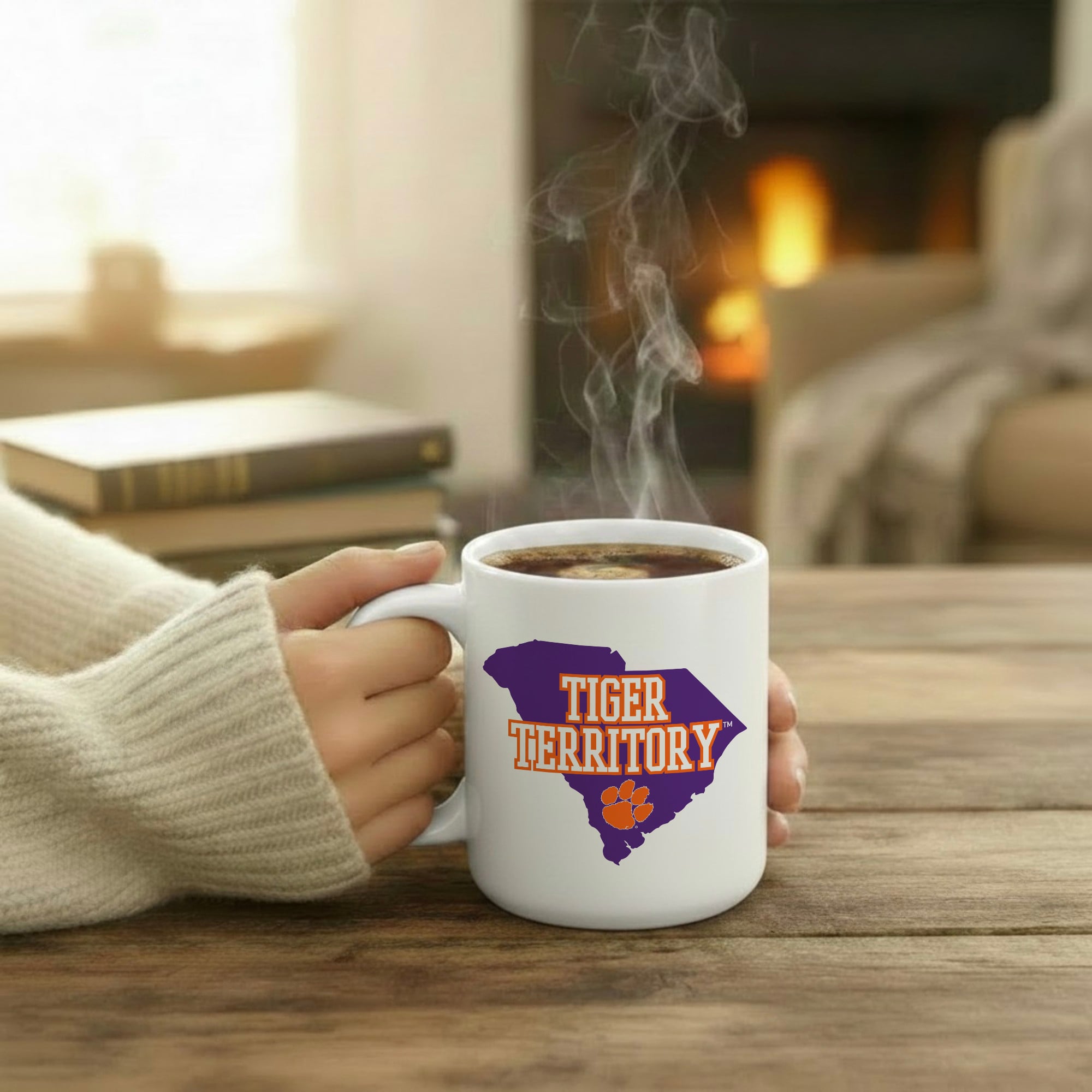 Ensemble de 2 tasses « My State » des Clemson Tigers (59 cl).