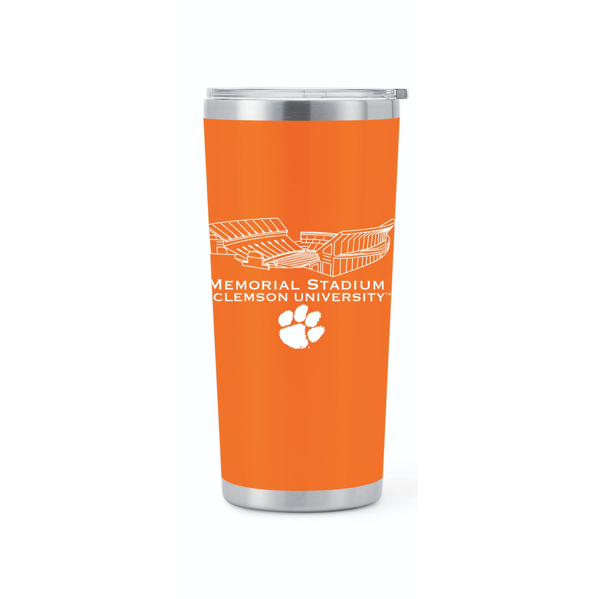 Clemson Tigers 22oz. Stadium Tumbler