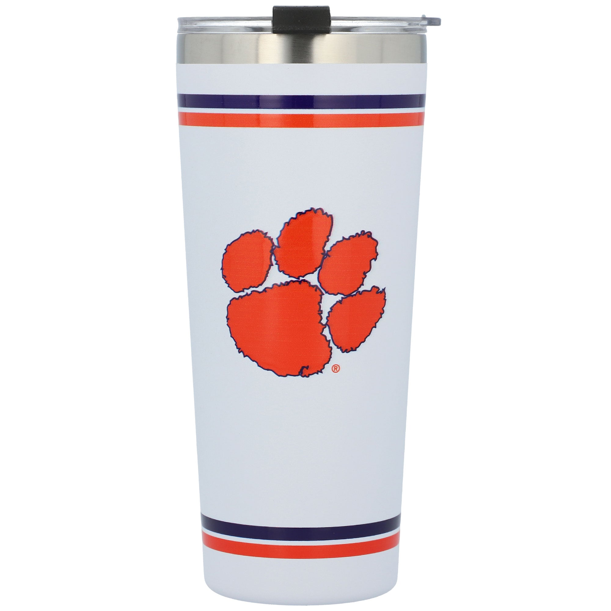 Gobelet en acier inoxydable 24 oz pour les anciens des Clemson Tigers