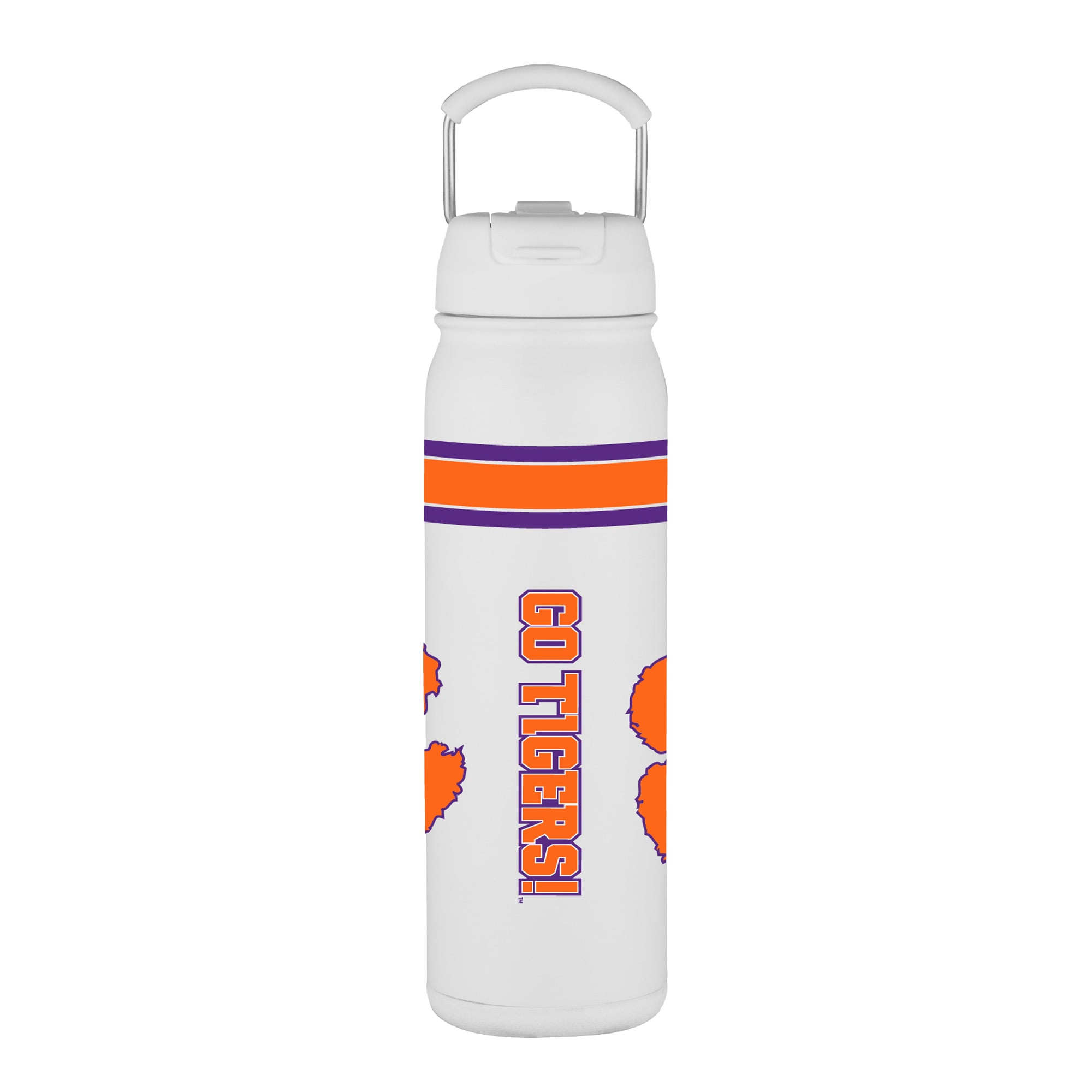 Clemson Tigers 24oz. Triple Option Bottle