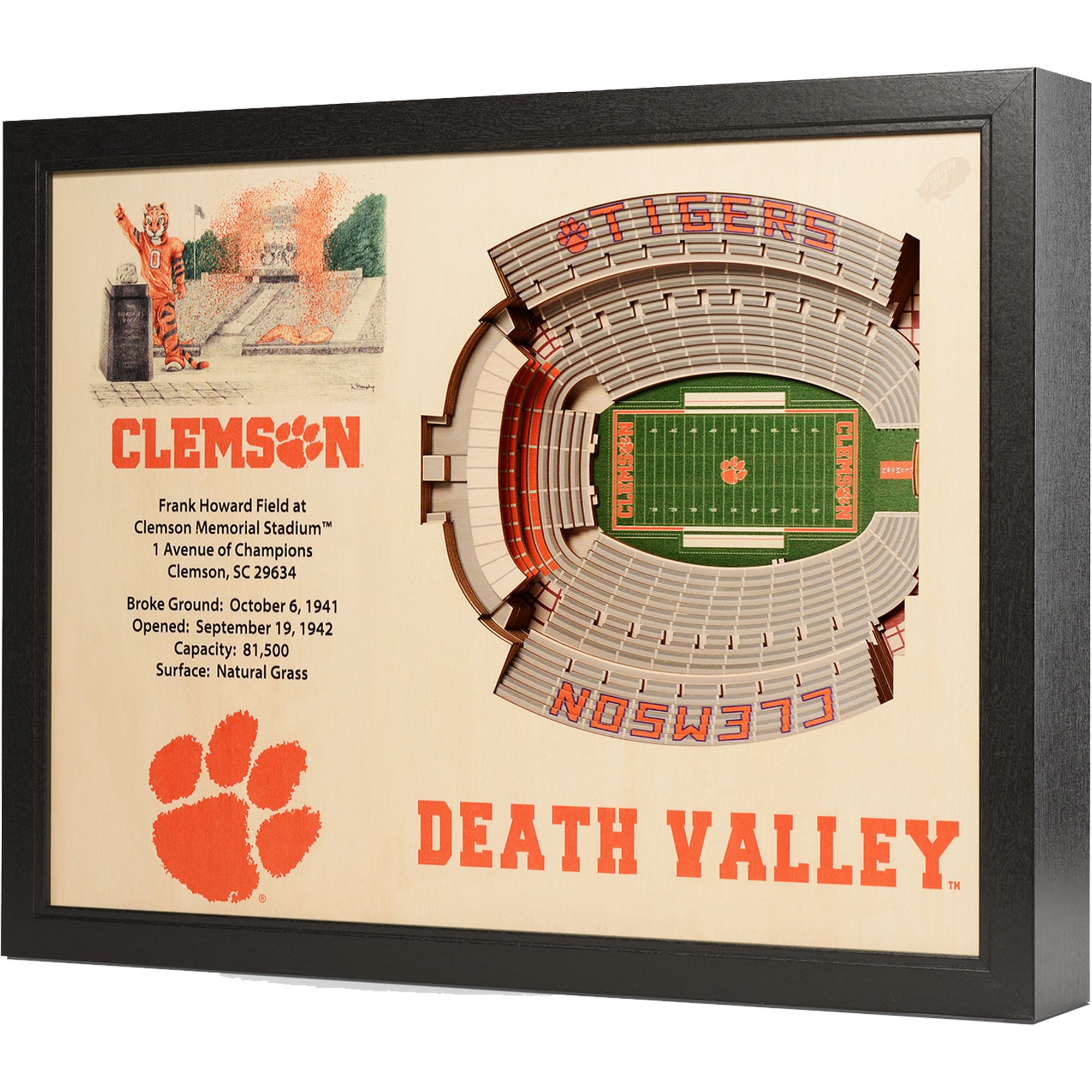Clemson Mosque Clemson Tigers Stadium