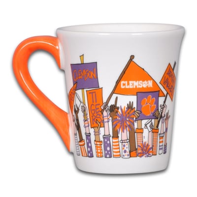 Mug de supporters des Clemson Tigers (887 ml)