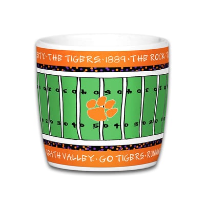 Mug de stade Clemson Tigers de 887 ml (30 oz).
