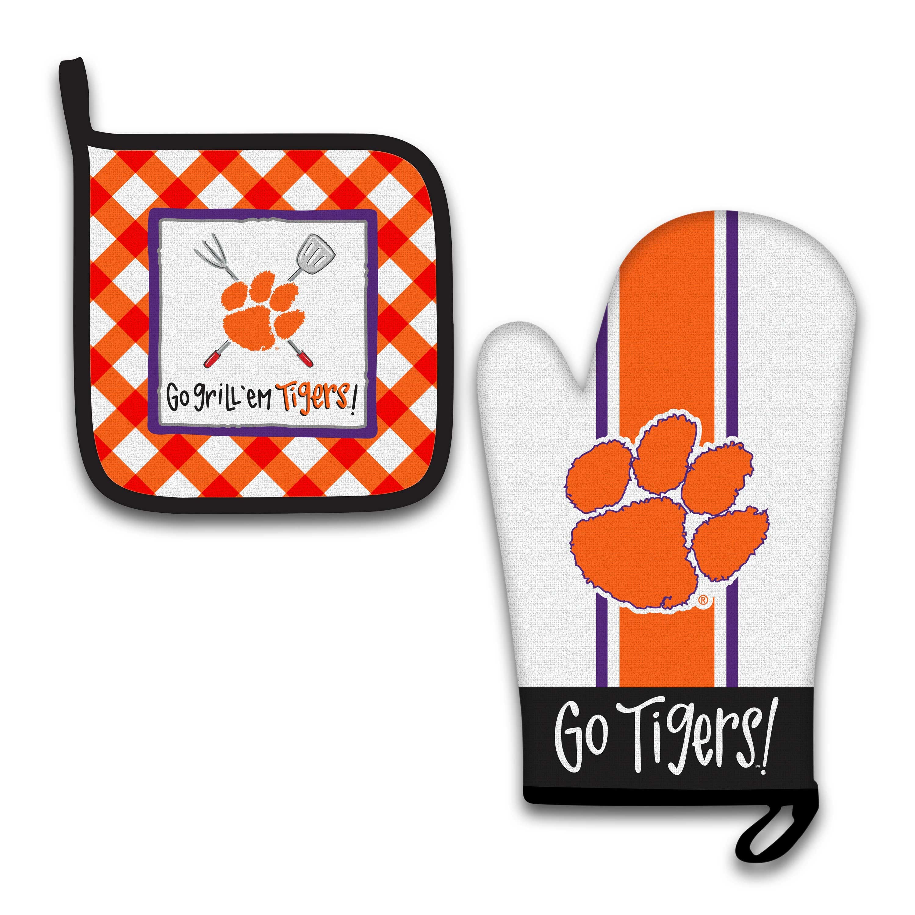 Ensemble de maniques Clemson Tigers