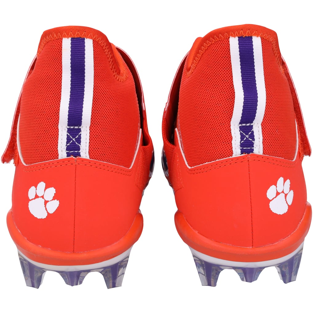 Clemson Tigers Team-Issued Orange and Purple Alpha Pro 2  display picture 3