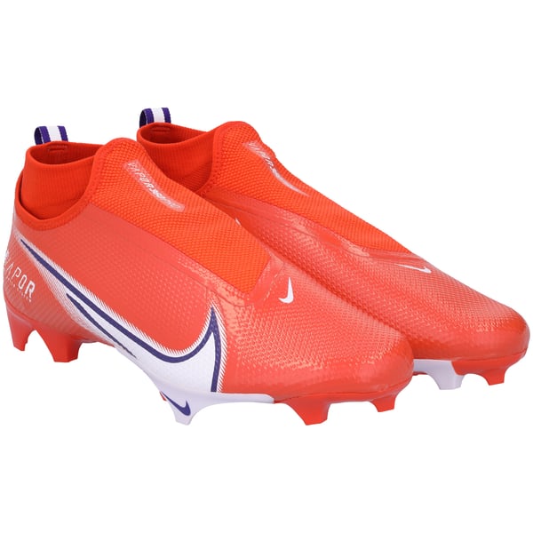 Nike Vapor Edge Speed 360 Clemson Tiger PE Football Cleats FJ5750-104 Size 10.5 Size 11 - Nike Vapor Edge Speed 360 Clemson Tigers PE  main image 2