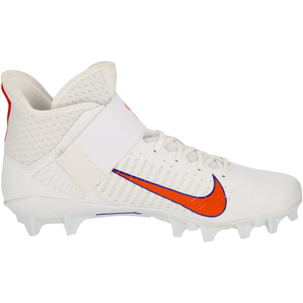 Clemson Tigers Team-Issued White and Orange Alpha Menace  display picture 2