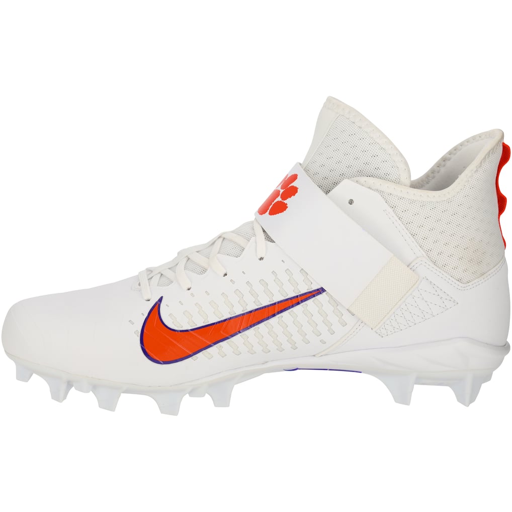 Clemson Tigers Team-Issued White and Orange Alpha Menace  display picture 2