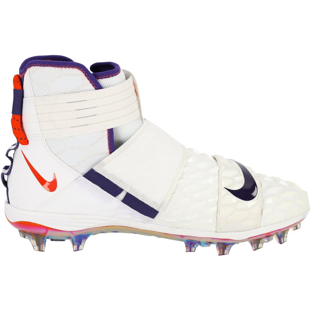 NEW no box or tags Nike 14 Force Savage 2 Cleats Football White Purple Sneaker Nike Force Savage Pro 2 Men main image 2