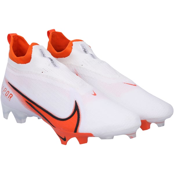 Clemson Tigers Team-Issued White Vapor Elite Nike Cleats  display picture 3