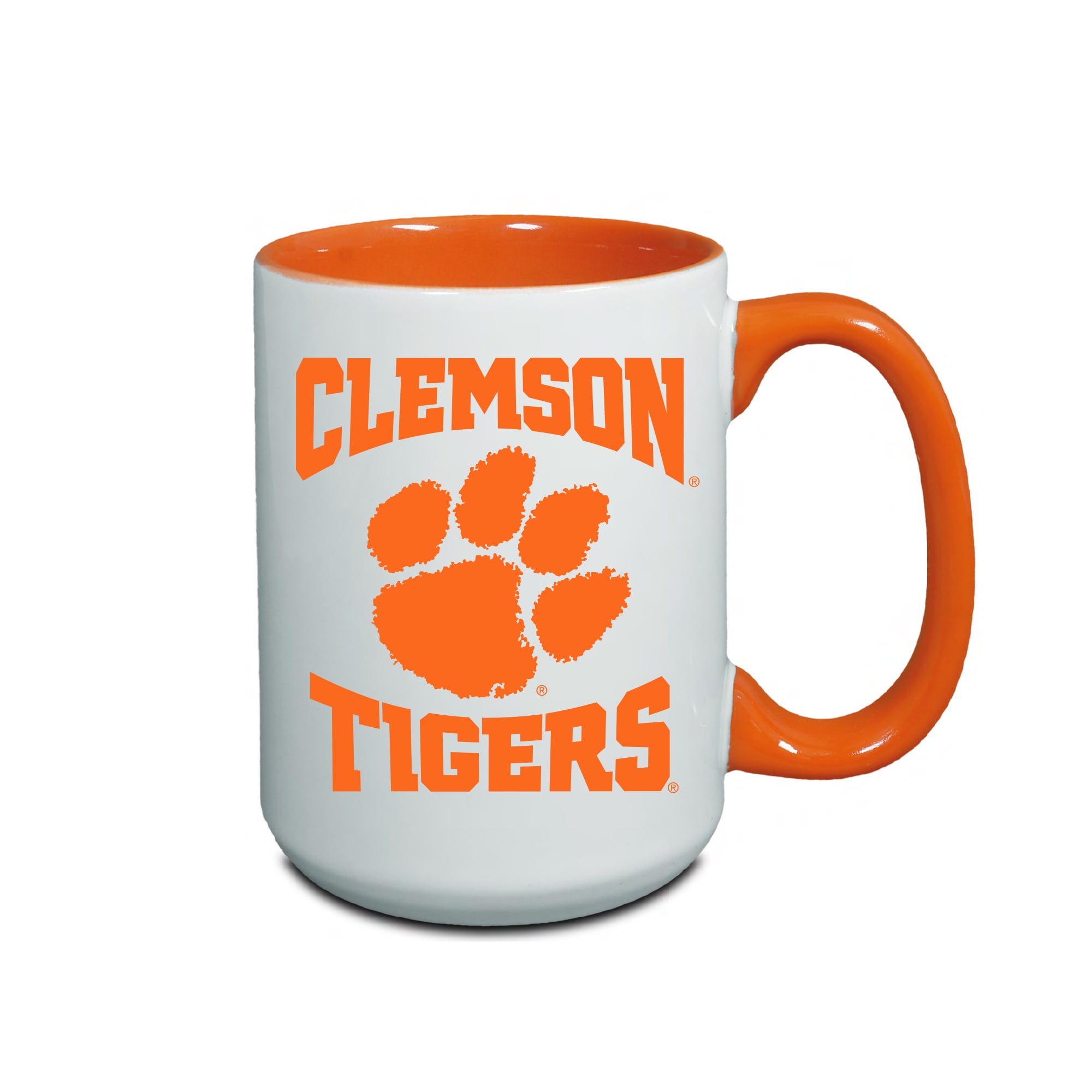 Clemson Tigers Two-Piece 15oz. Combo Mug Set
