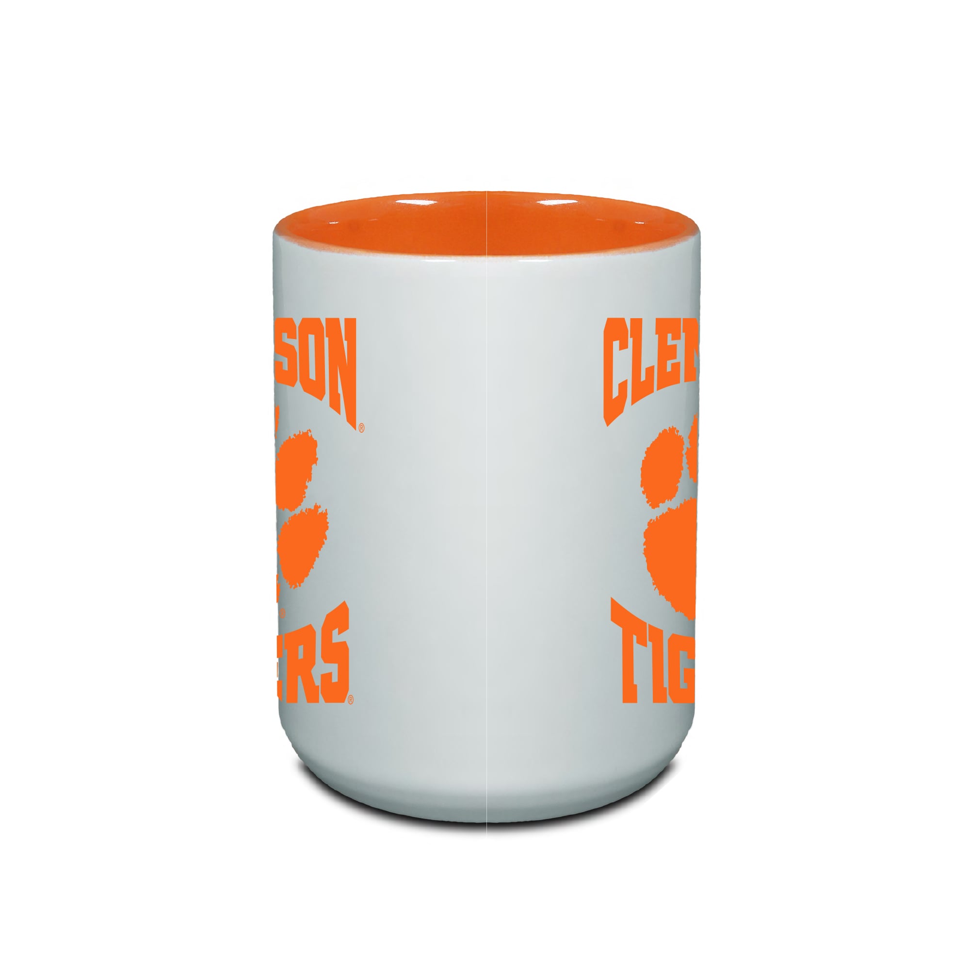 Clemson Tigers Two-Piece 15oz. Combo Mug Set