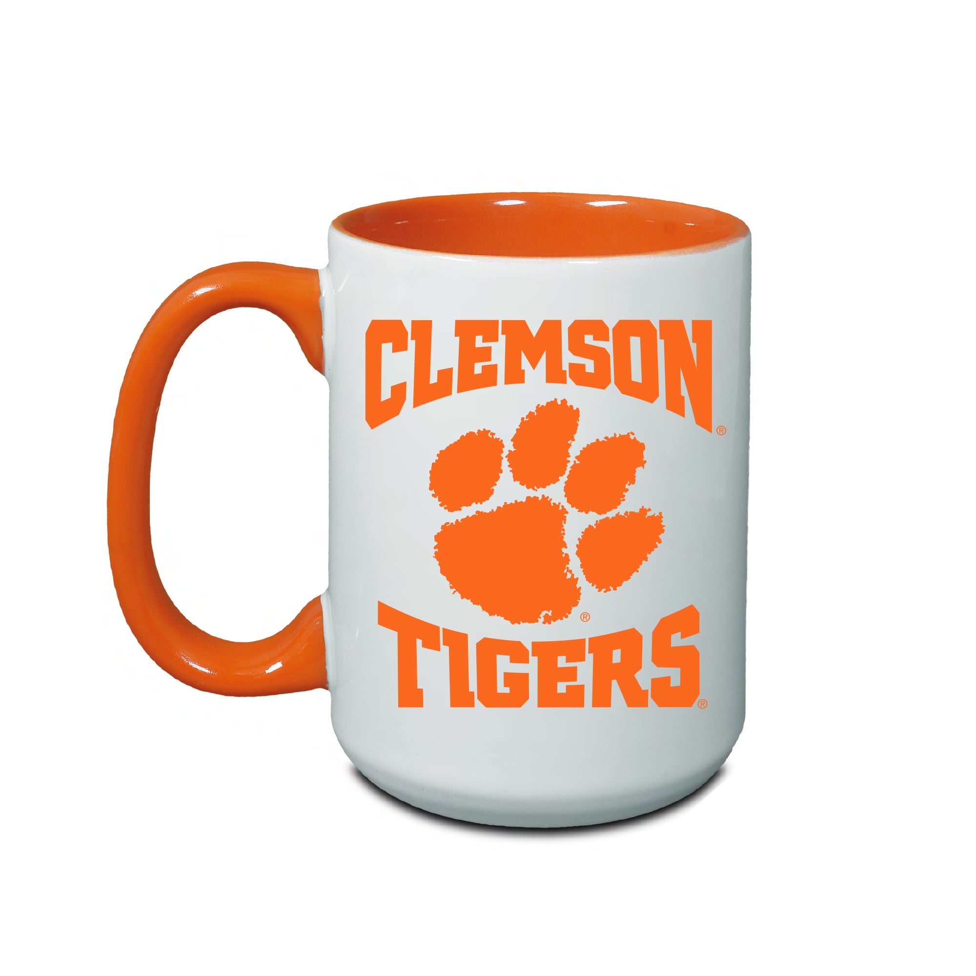 Clemson Tigers Two-Piece 15oz. Combo Mug Set